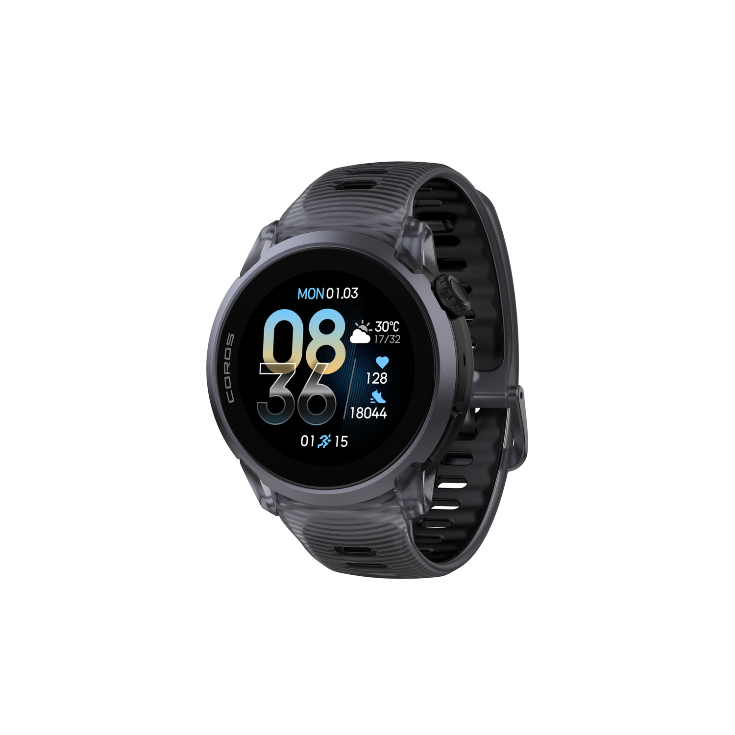 COROS PACE 4 GPS Sport Watch - Black Crystal