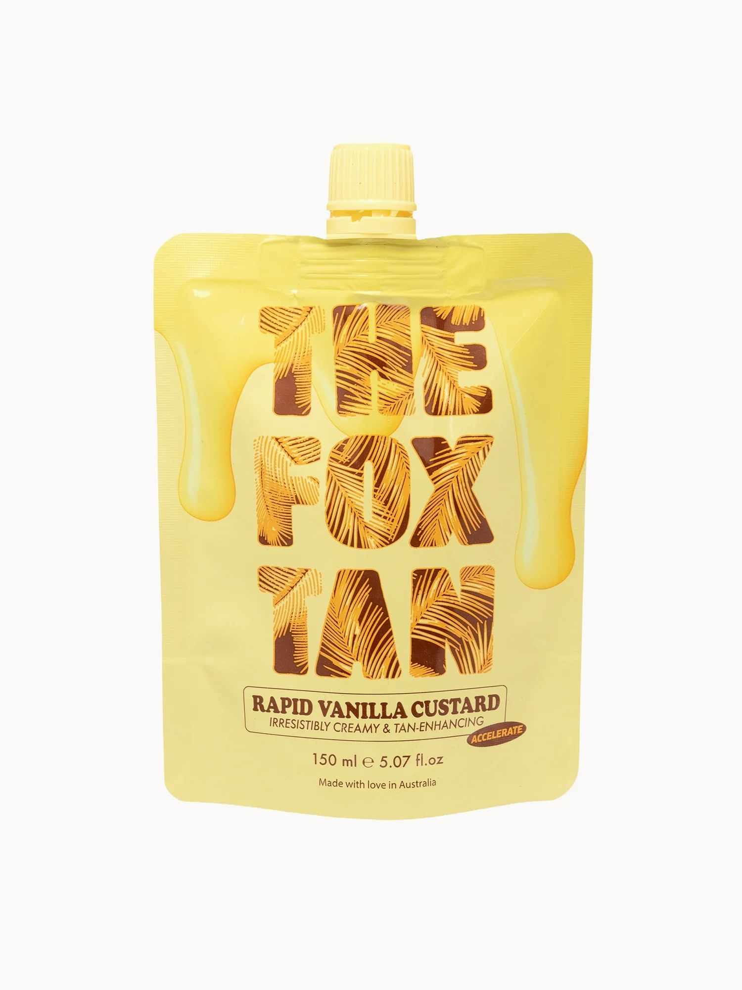 The Fox Tan Rapid Vanilla Custard 150ml