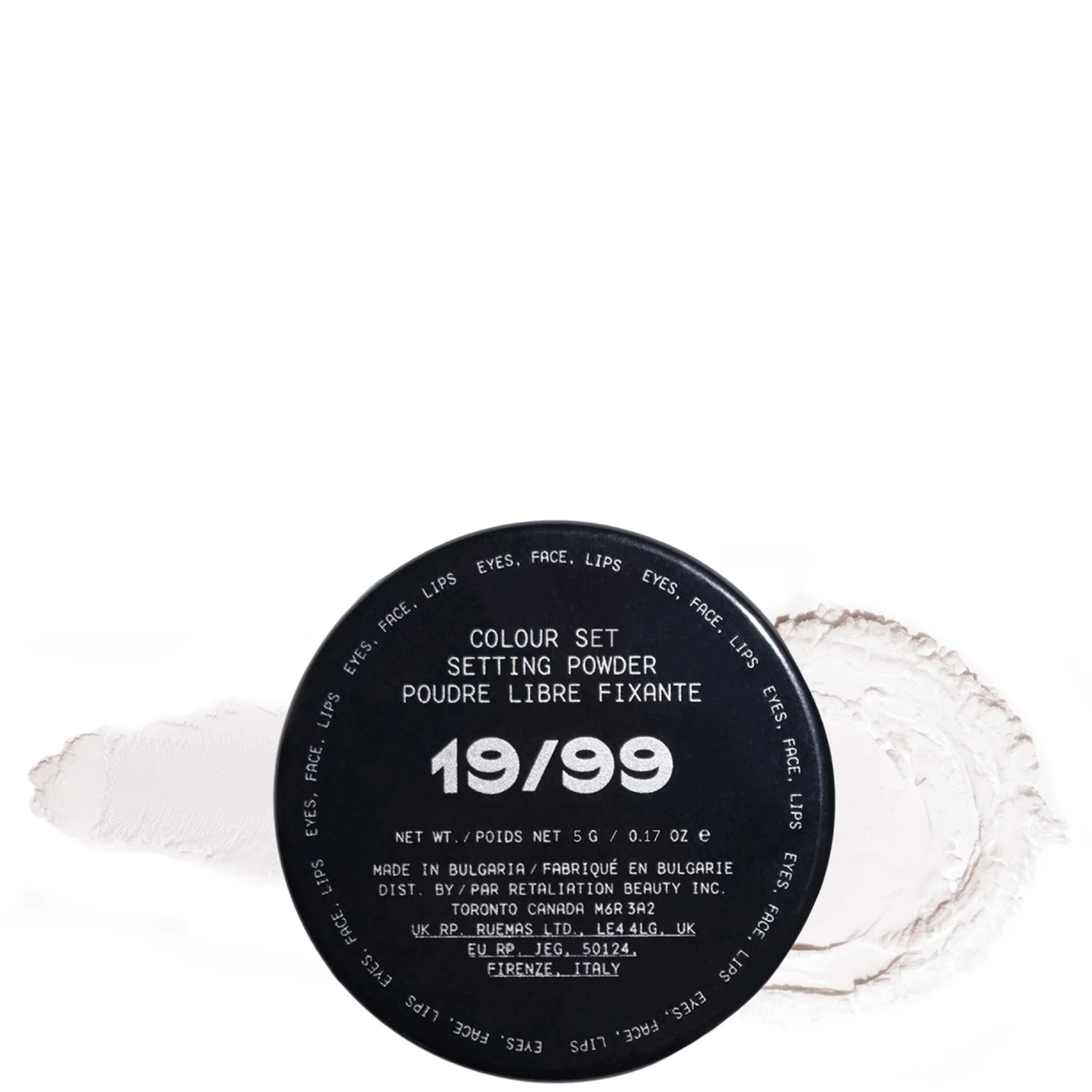 19/99 Beauty Colour Set Setting Powder