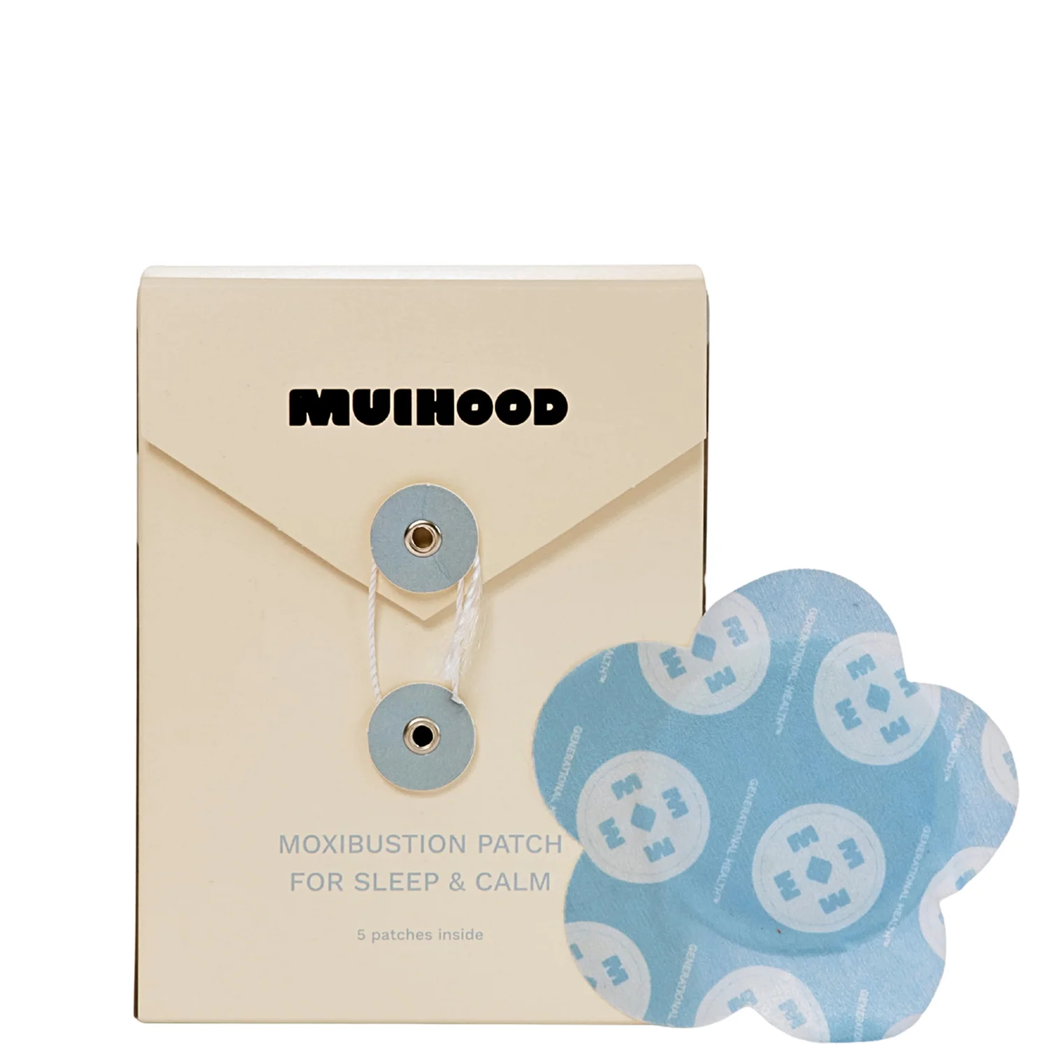 Muihood Moxibustion Patch for Sleep and Calm