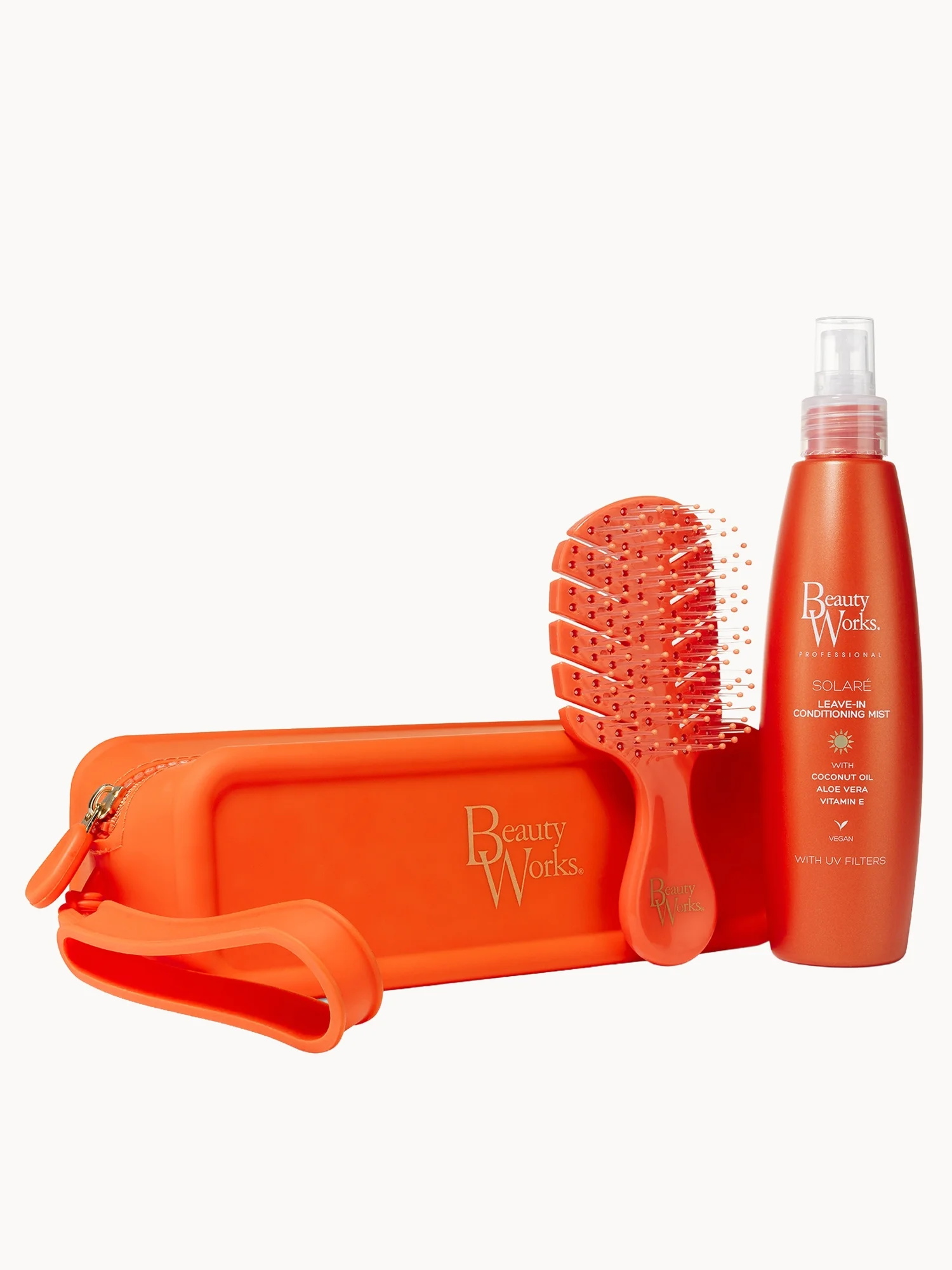 Beauty Works Solare UV Shield Detangle Set (Worth £42.99)