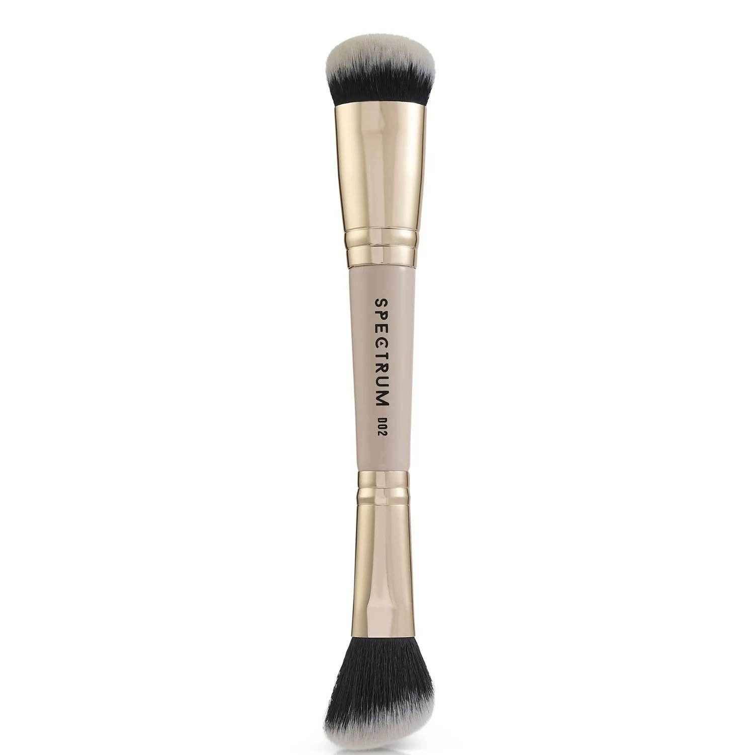 Spectrum Collections Dual Ended D02 'The Cheek' Contour and Blush Brush