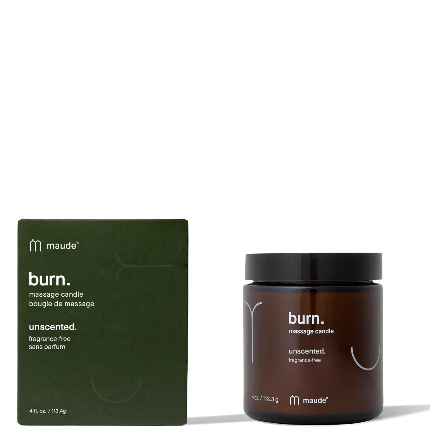 Maude Burn Fragrance-Free - 4oz