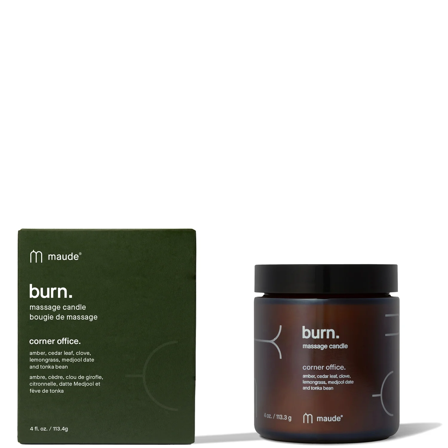 Maude Burn Corner Office - 4oz
