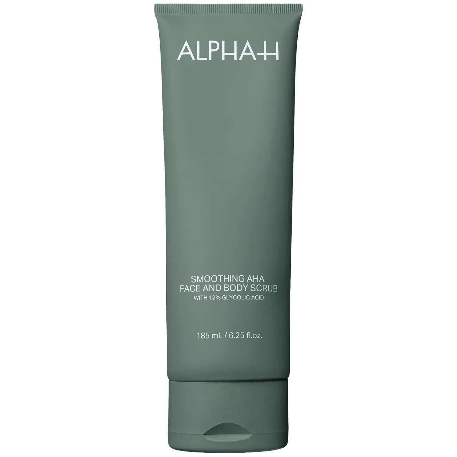 Smoothing AHA Face & Body Scrub with 12% Glycolic Acid 185ml product image