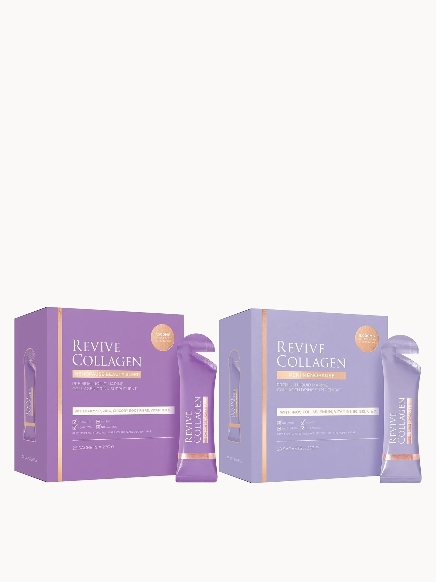 Revive Collagen Peri Menopause Day & Night Bundle (2 x 28 Sachets)