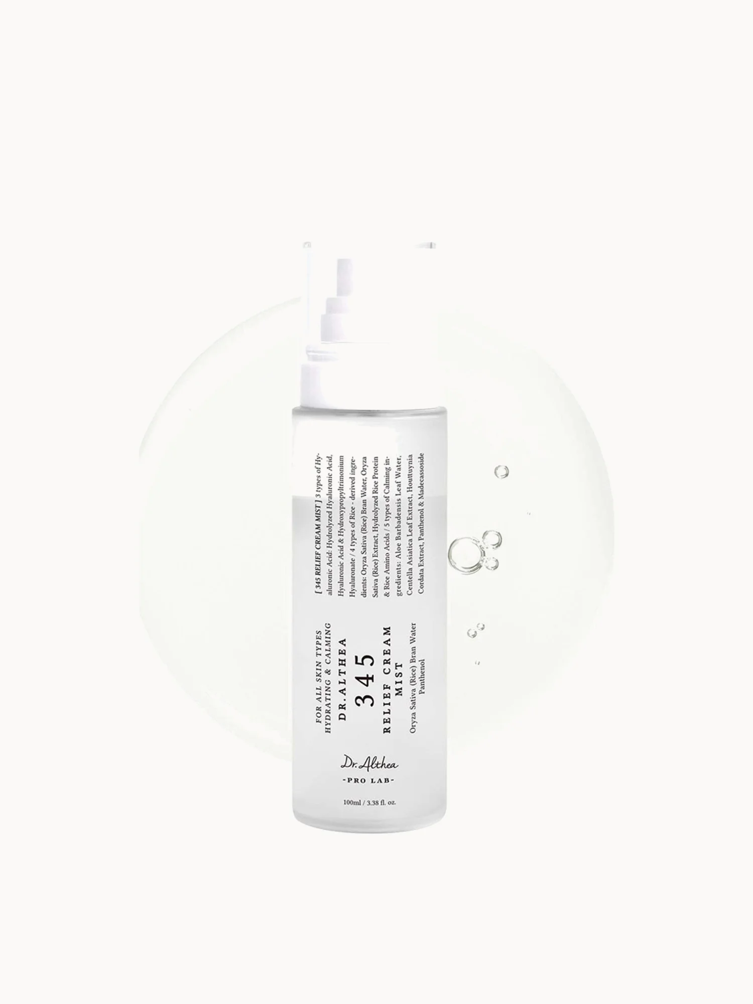 Dr. Althea 345 Relief Cream Mist 100ml