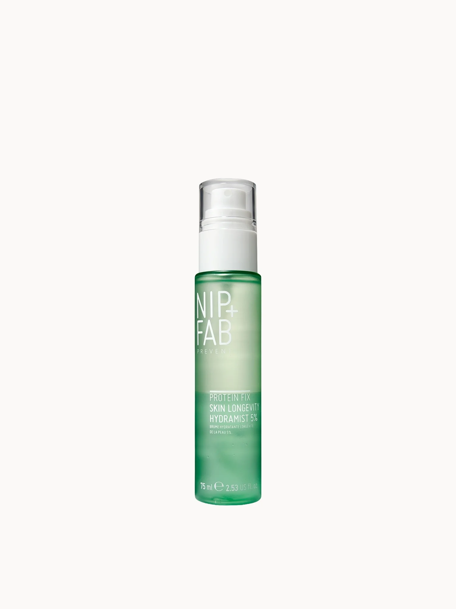 NIP+FAB Protein Fix Skin Longevity Hydramist 5% 75ml