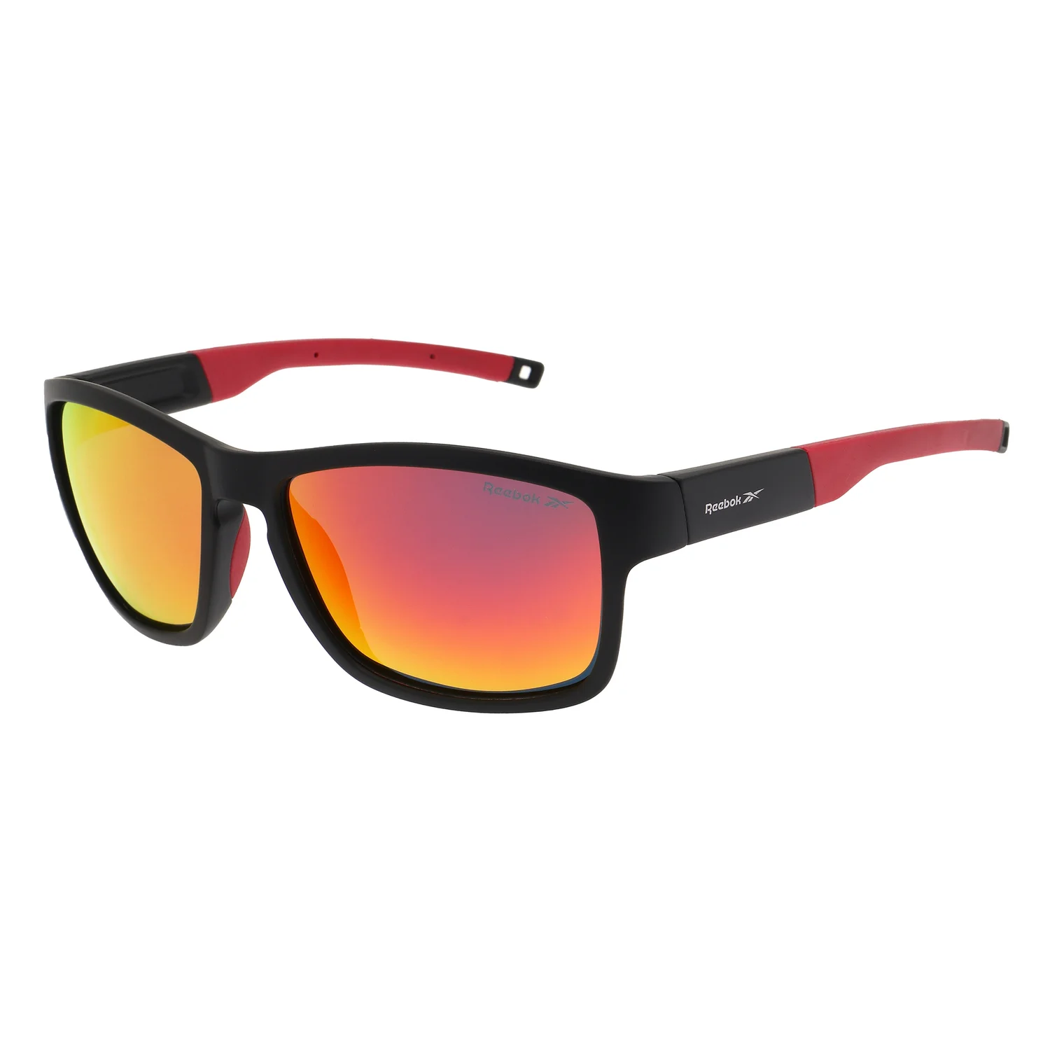 Reebok Score Sunglasses - Black/Red