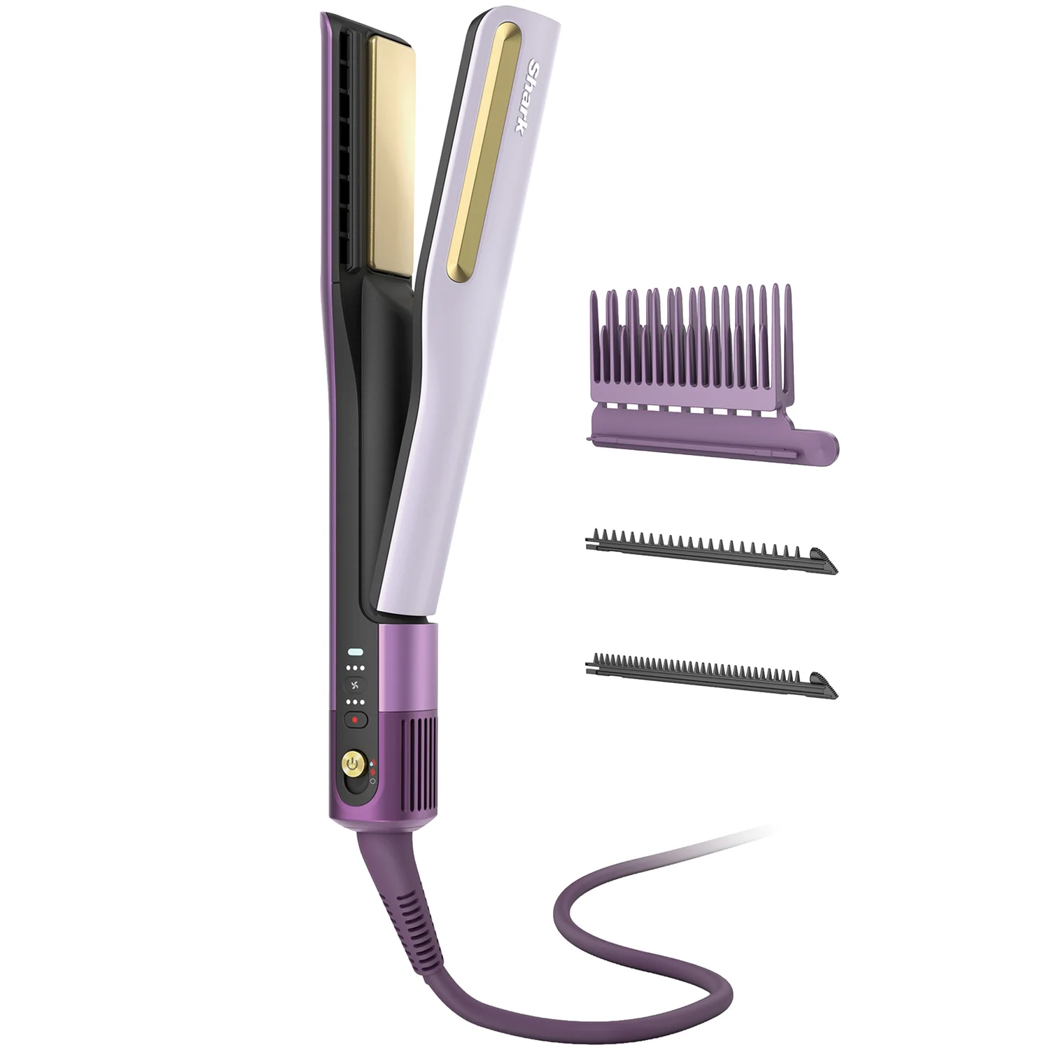 SilkiPro™ Straight Wet to Dry Straightener + Rapid Blow Dryer - Plum Satin product image