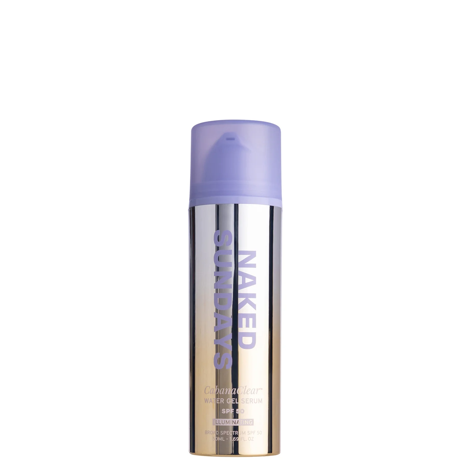 Naked Sundays CabanaClear Illuminating Serum 50ml