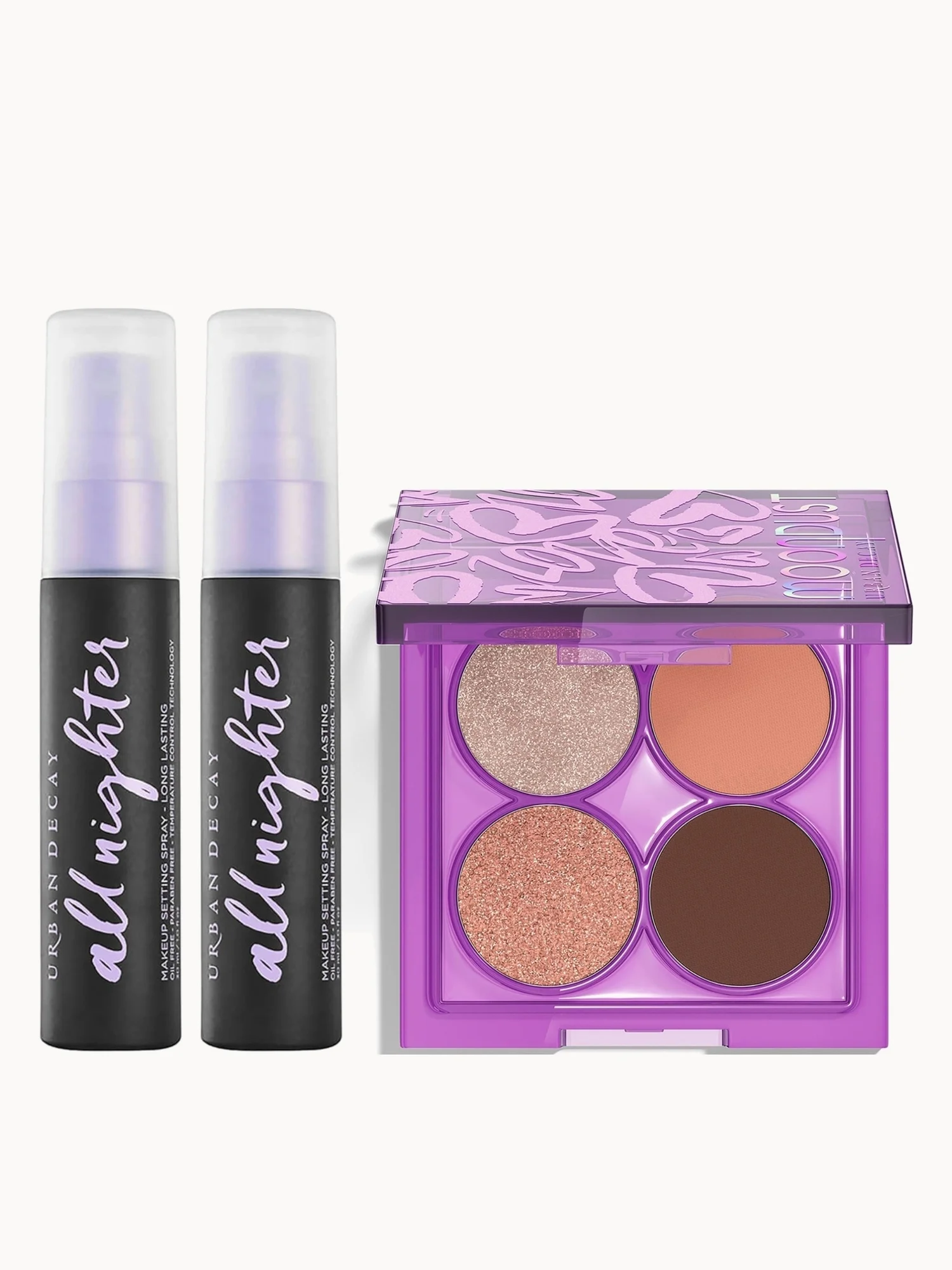 Urban Decay Sparkle and Set Moondust Bundle (Worth £56)