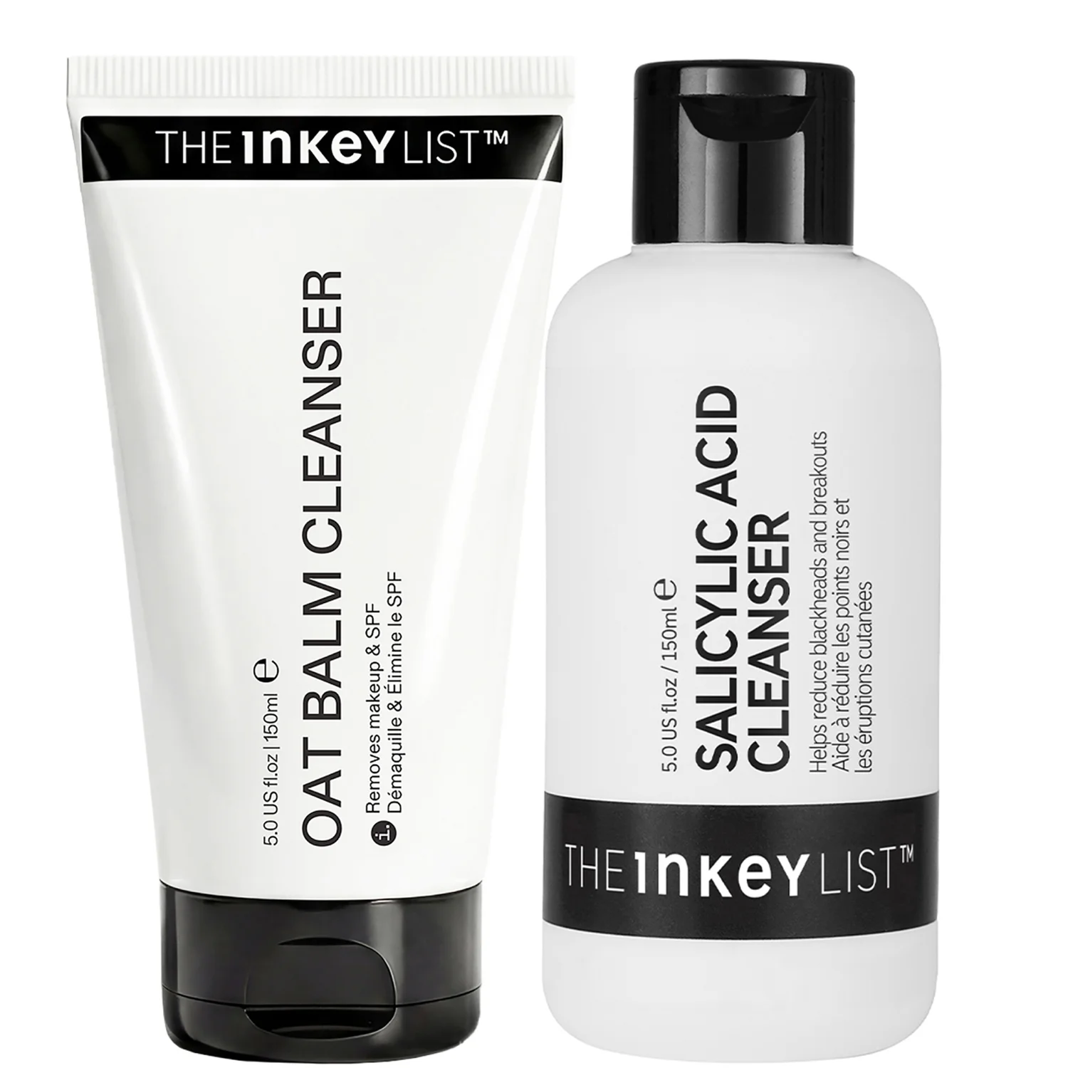 The INKEY List - Clearer Skin Double Cleanse Duo