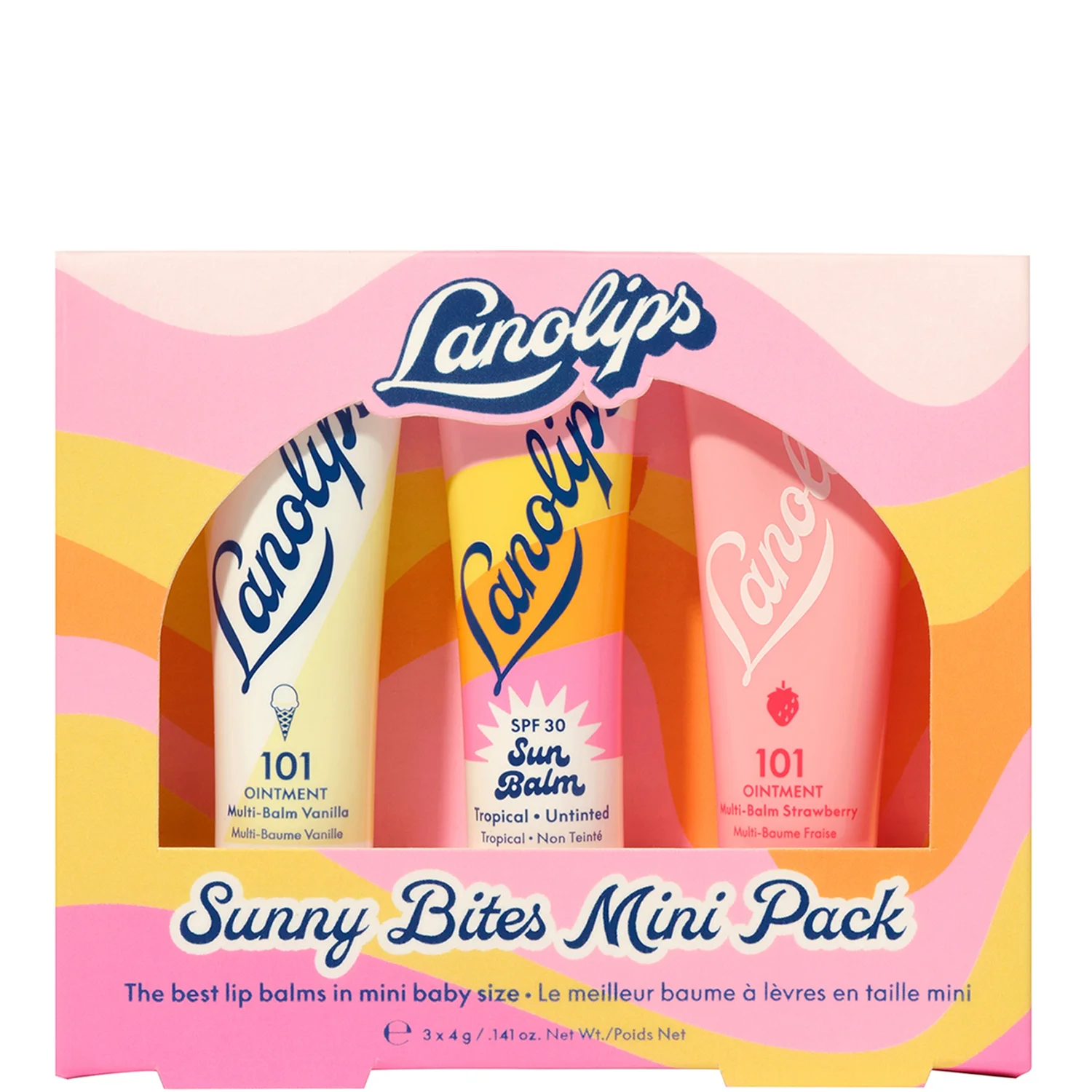 Lanolips Sunny Bites Mini Pack