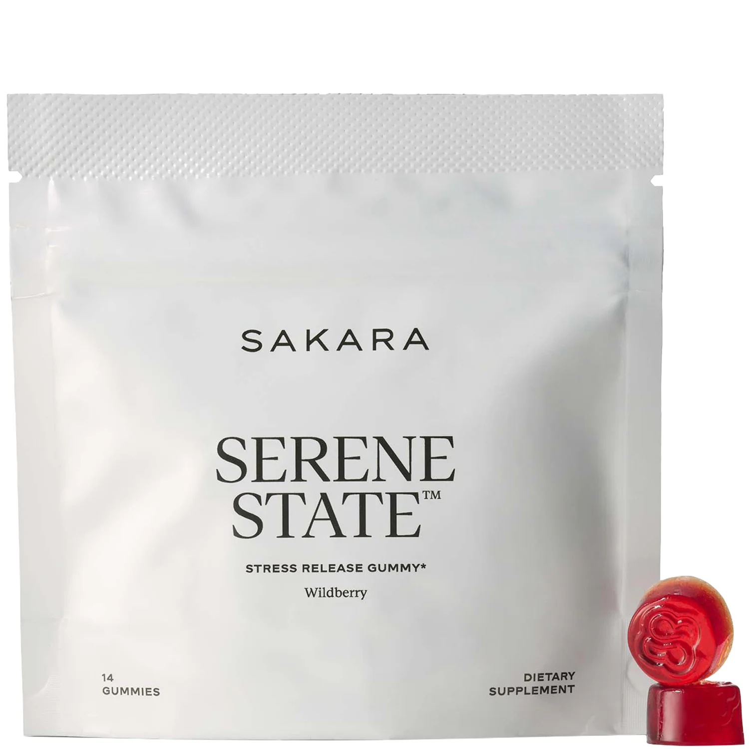 Serene State Stress Release Gummy 56pc product image
