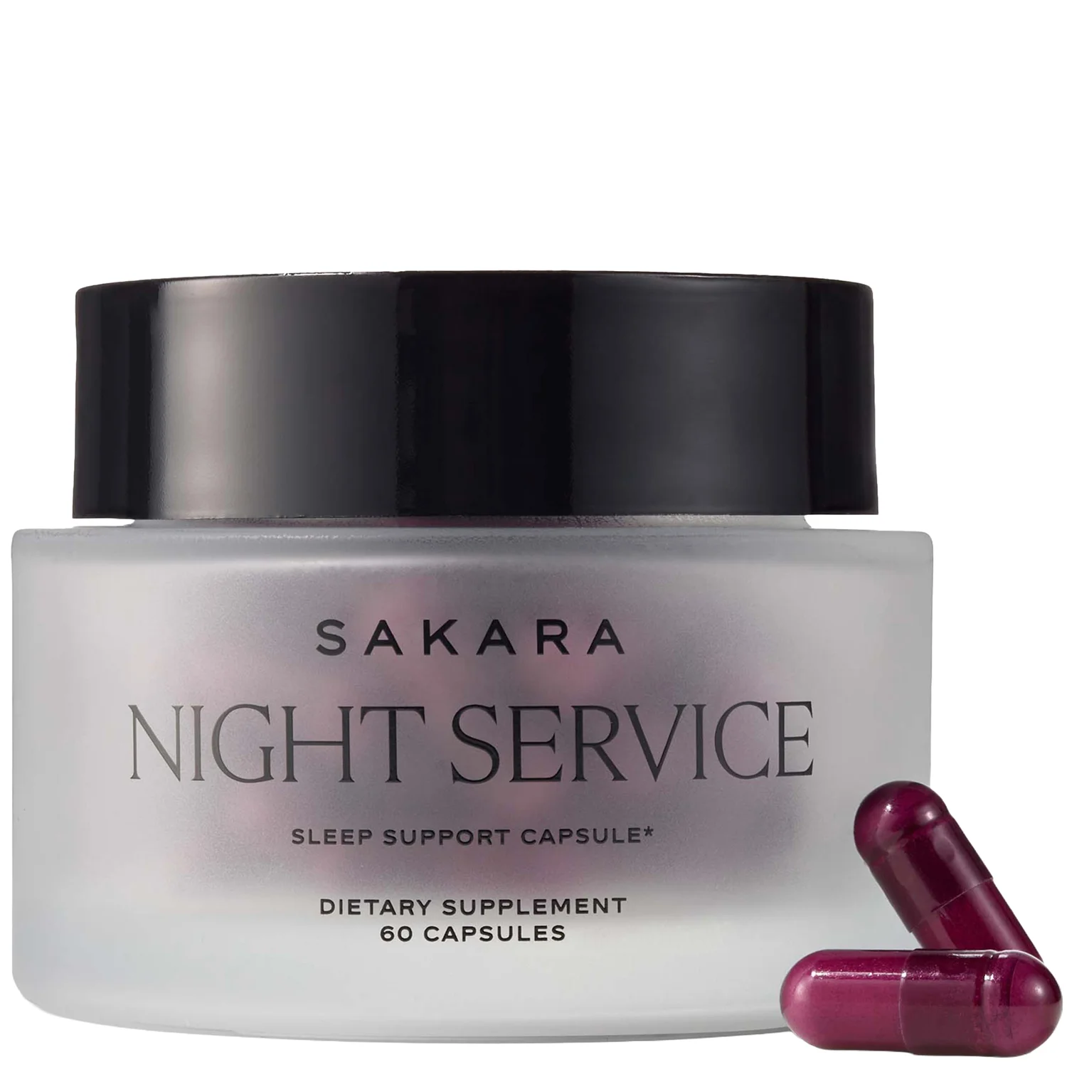Night Service Sleep Support Capsule 60pc product image