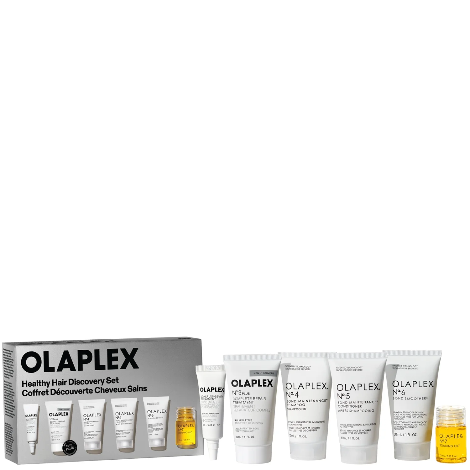 The Healthy Hair Discovery Set product image