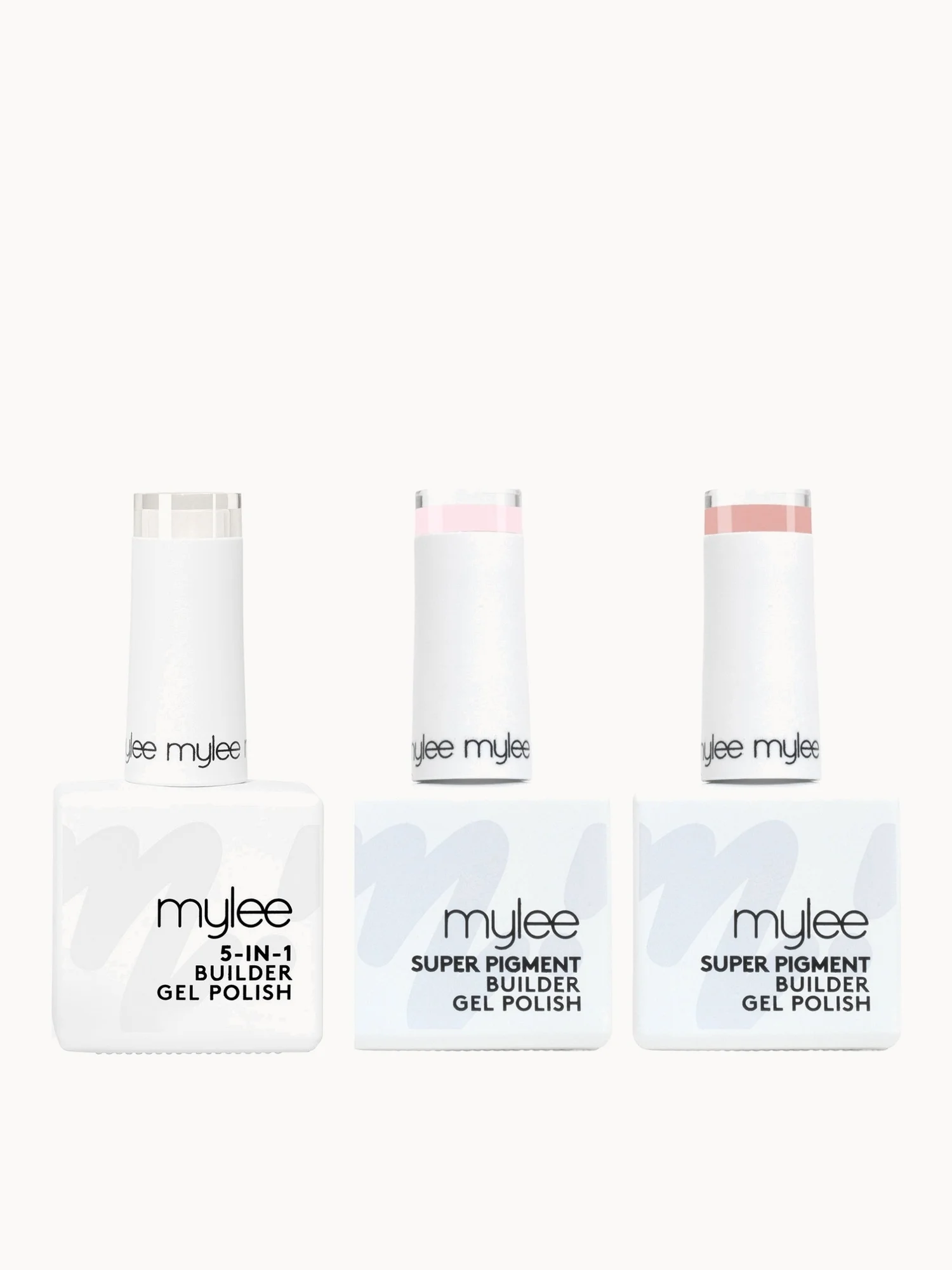 Mylee Signature Pink Builder Gel Trio (Worth £42)