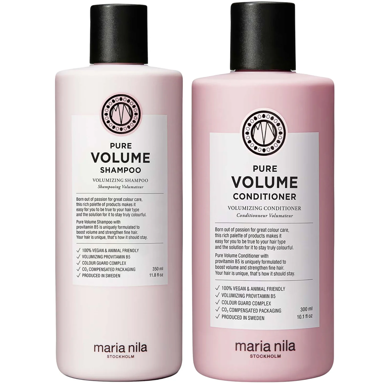 Maria Nila Pure Volume Shampoo & Conditioner Bundle