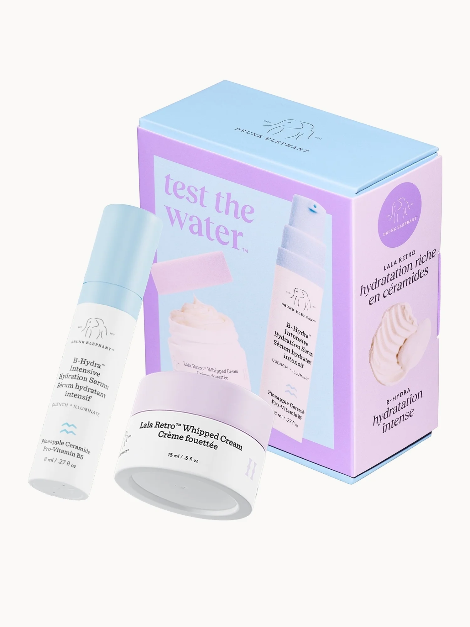 Drunk Elephant Hydrate and Nourish Set