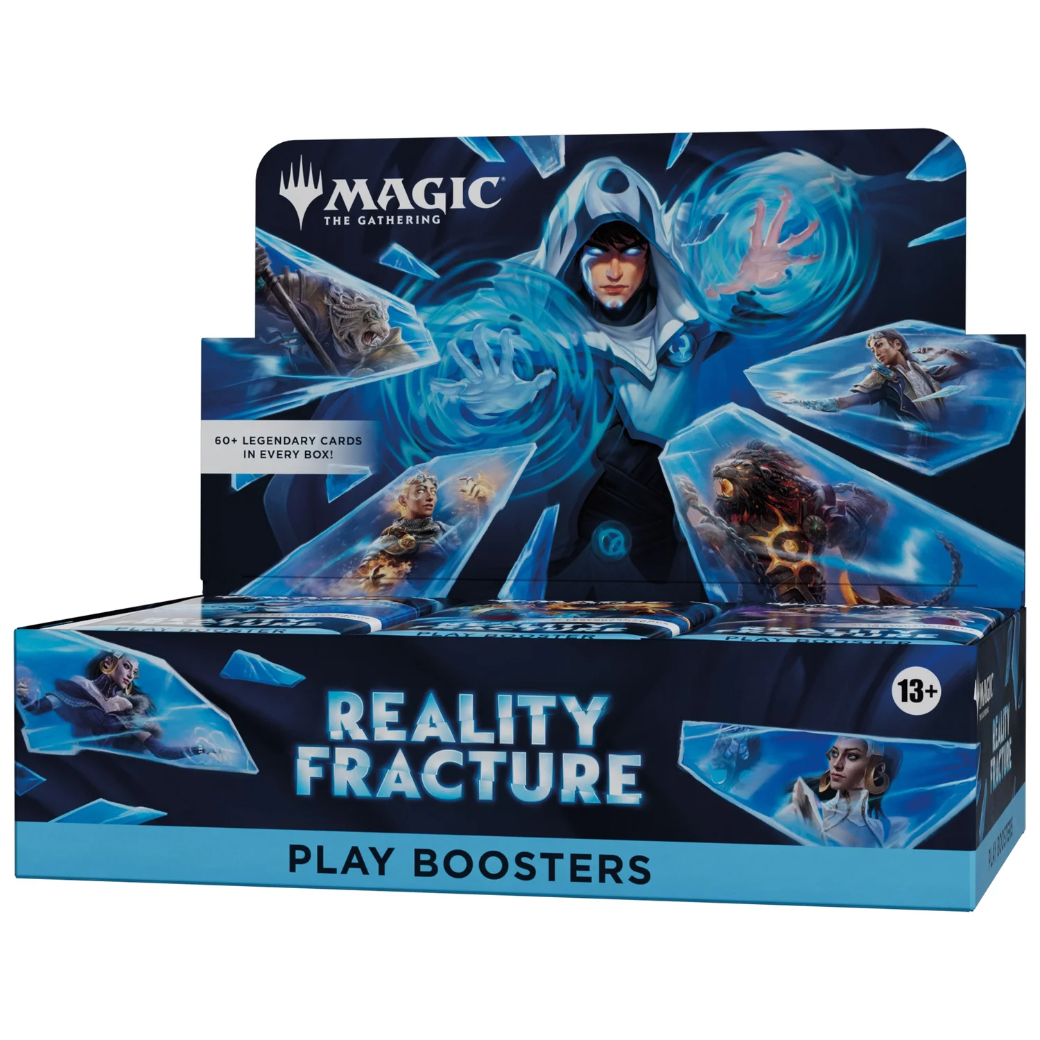 Magic: The Gathering Reality Fracture Play Booster Box (30 Packs) Magic: The Gathering Reality Fracture Play Booster Box (30 Packs)