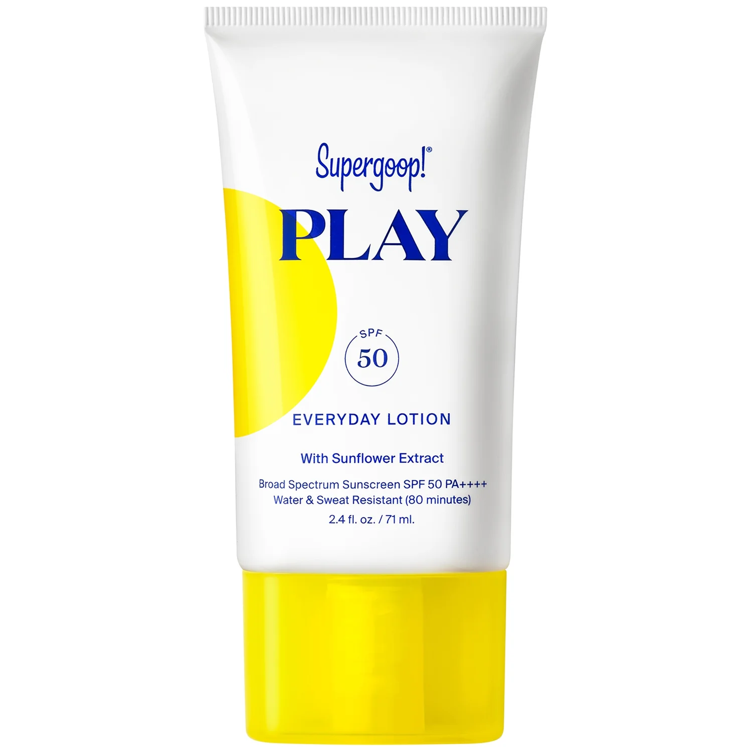 Supergoop! PLAY Everyday Lotion SPF 50 with Sunflower Extract 2.4 fl. oz.
