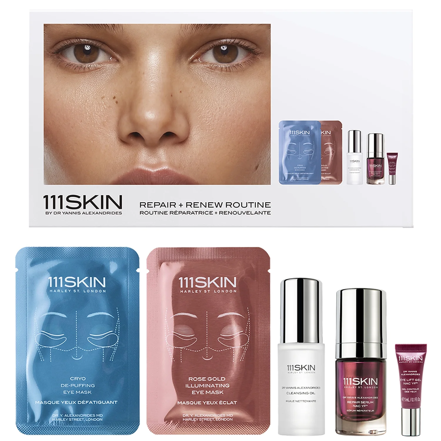 111SKIN Repair + Renew Routine (Worth £205.00)