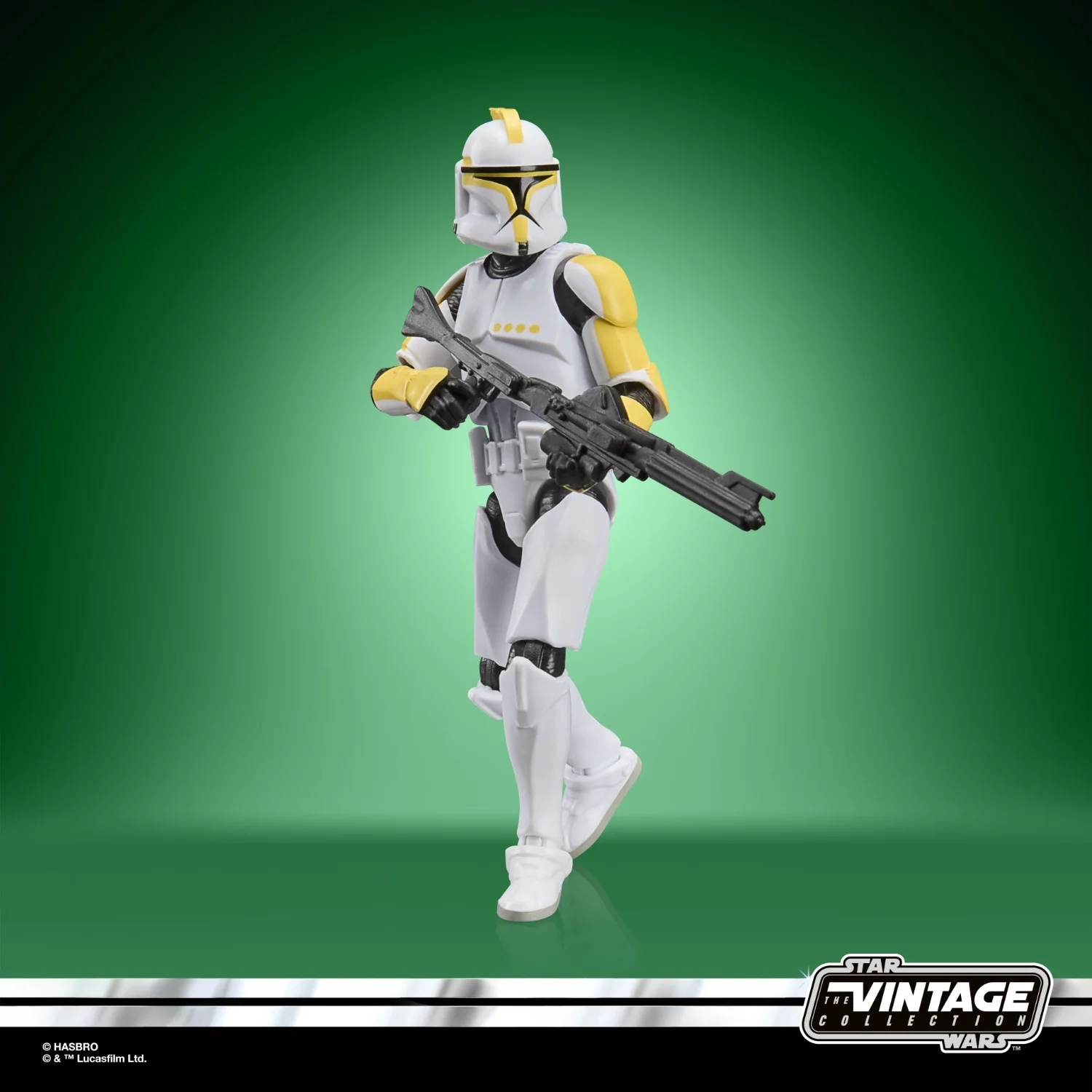 Star Wars The Vintage Collection Clone Trooper Commander