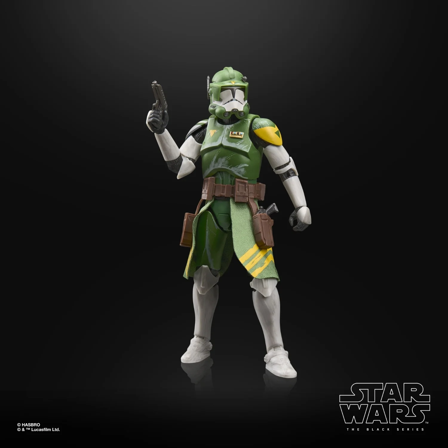 Star Wars The Black Series Clone Commander Doom
