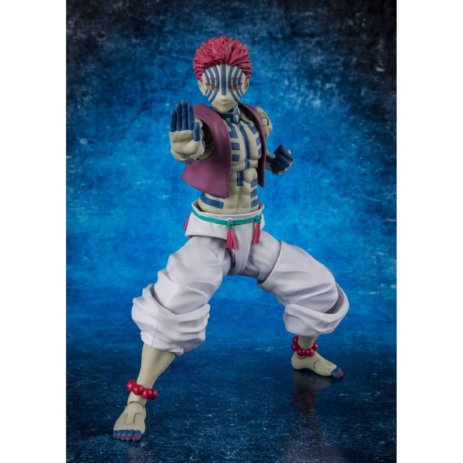 Demon Slayer: Kimetsu no Yaiba S.H. Figuarts Action Figure Akaza 15 cm
