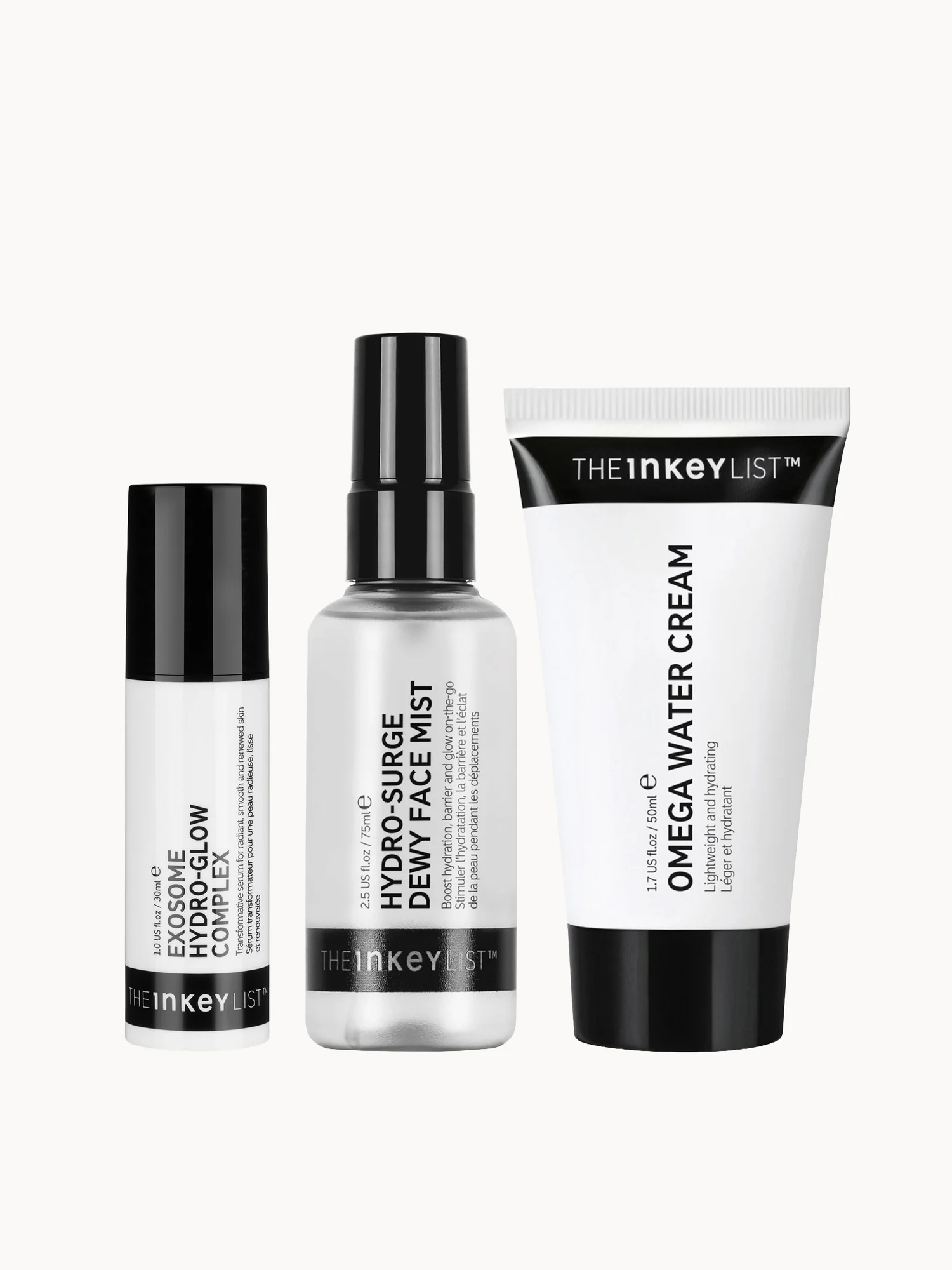 The INKEY List Hydration Trio