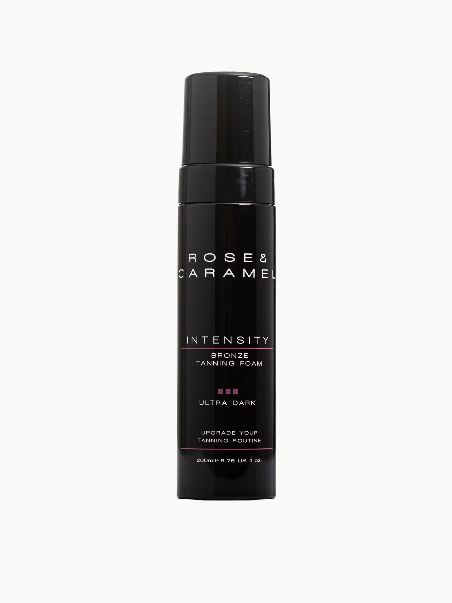 Rose & Caramel Intensity Bronze Ultra Dark Tanning Foam 200ml