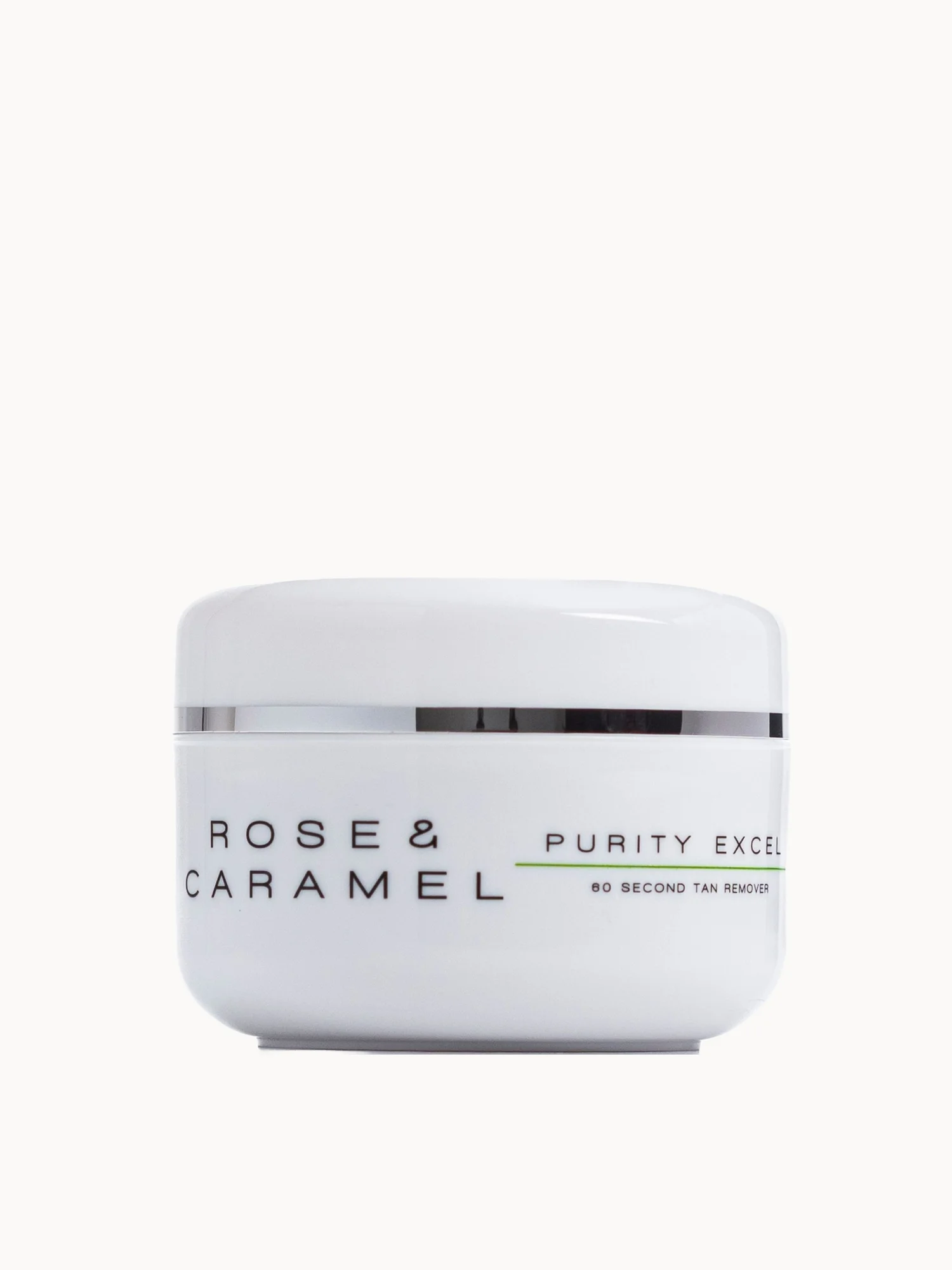 Rose & Caramel Purity Excel 60 Second Self Tan Remover 100ml