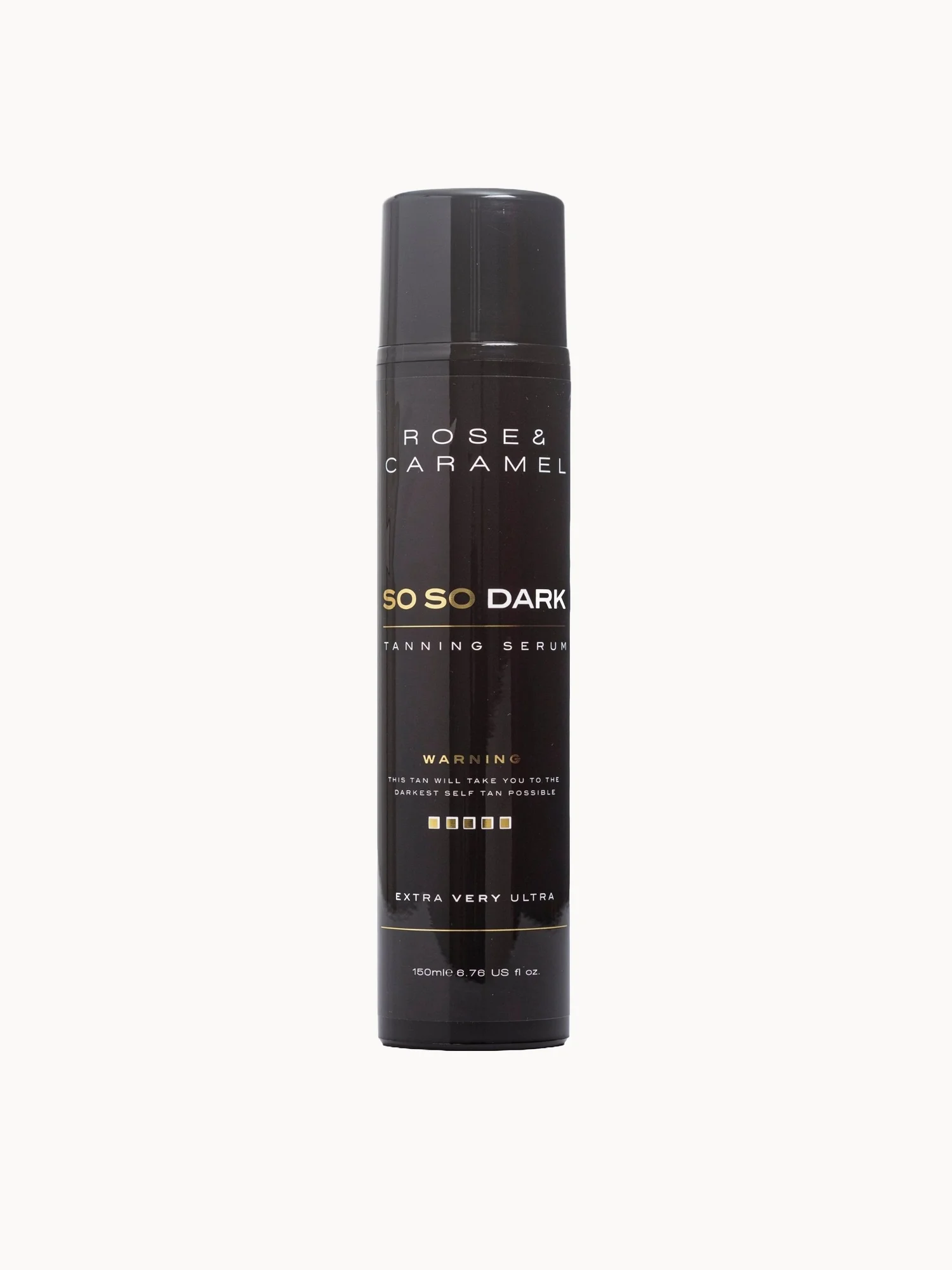 Rose & Caramel So So Dark Tanning Serum 150ml