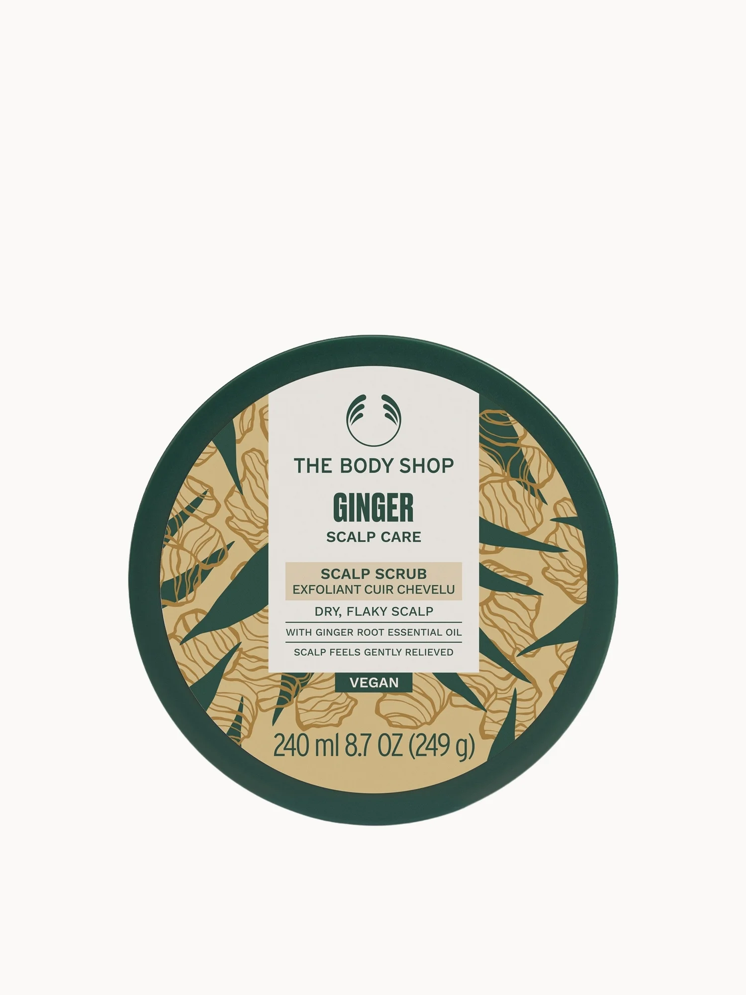 The Body Shop Ginger Hair & Scalp Scrub 240ml