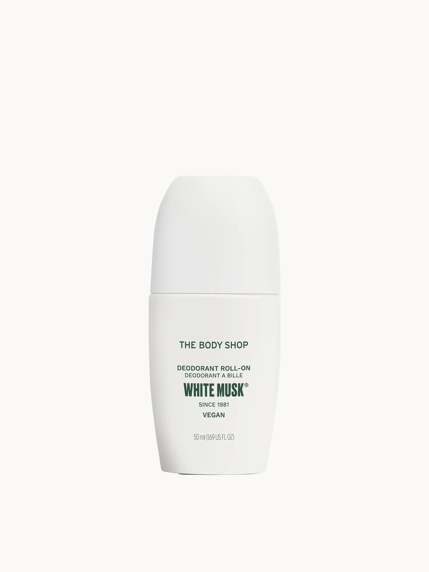The Body Shop White Musk Deodorant 50ml