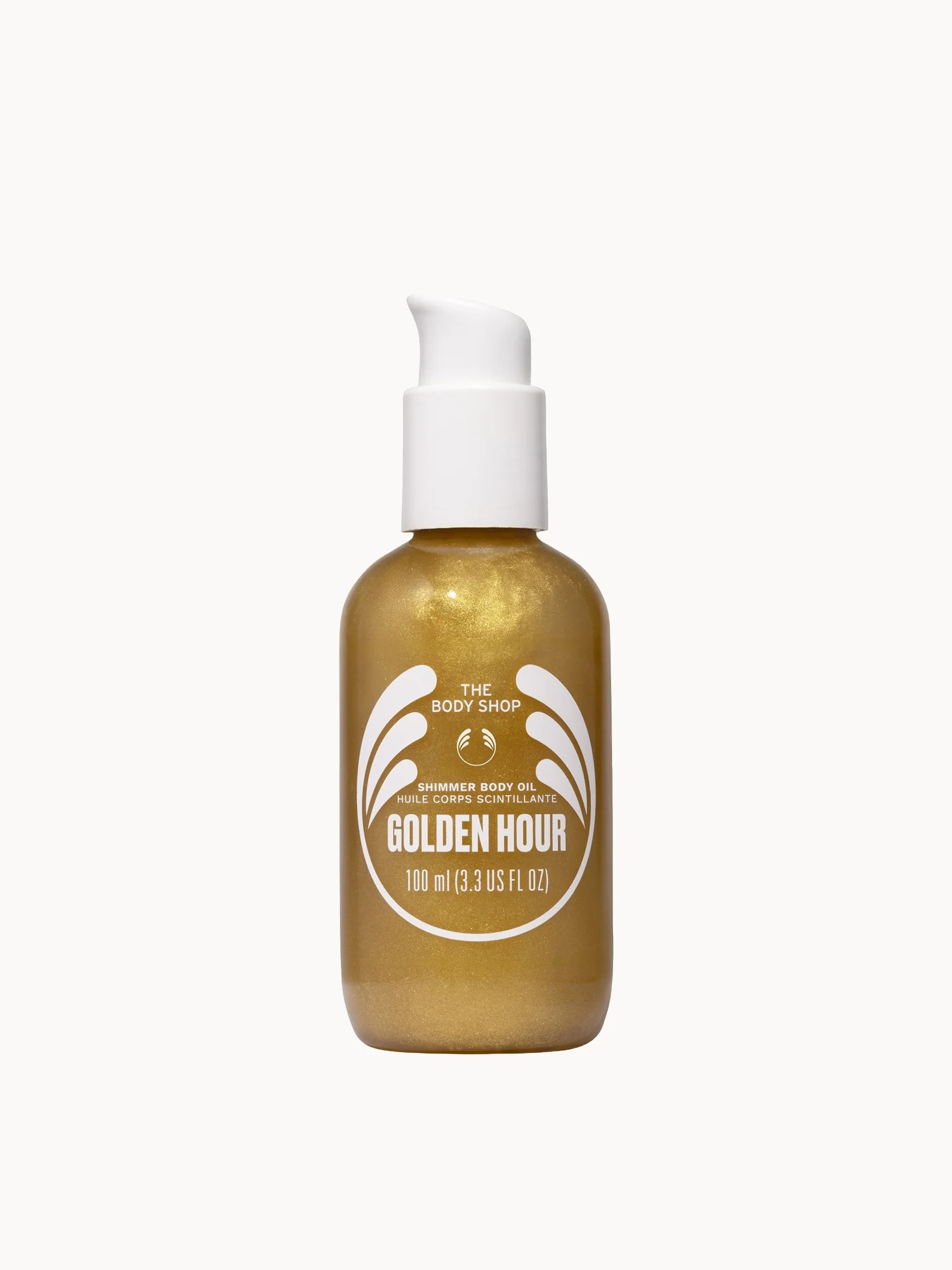 The Body Shop Shimmer Dry Oil Golden Hour 100ml