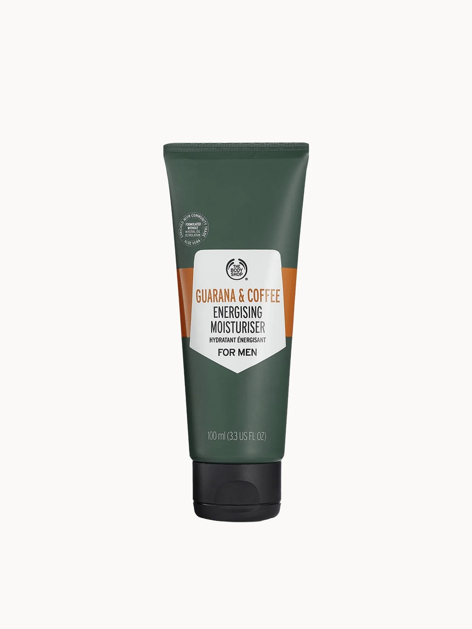 The Body Shop Guarana & Coffee Moisturiser 100ml
