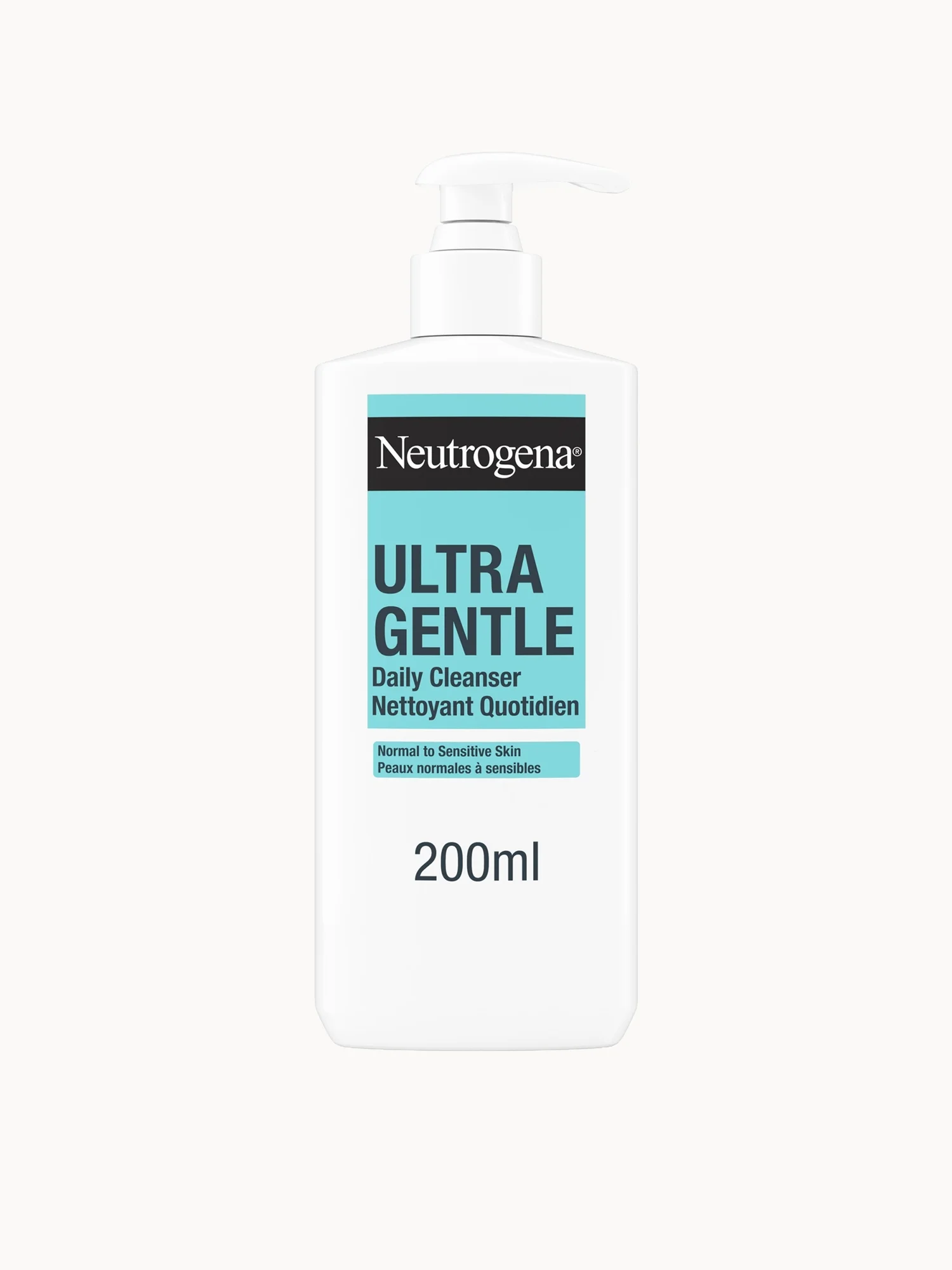 Neutrogena Ultra Gentle Daily Cleanser 200ml
