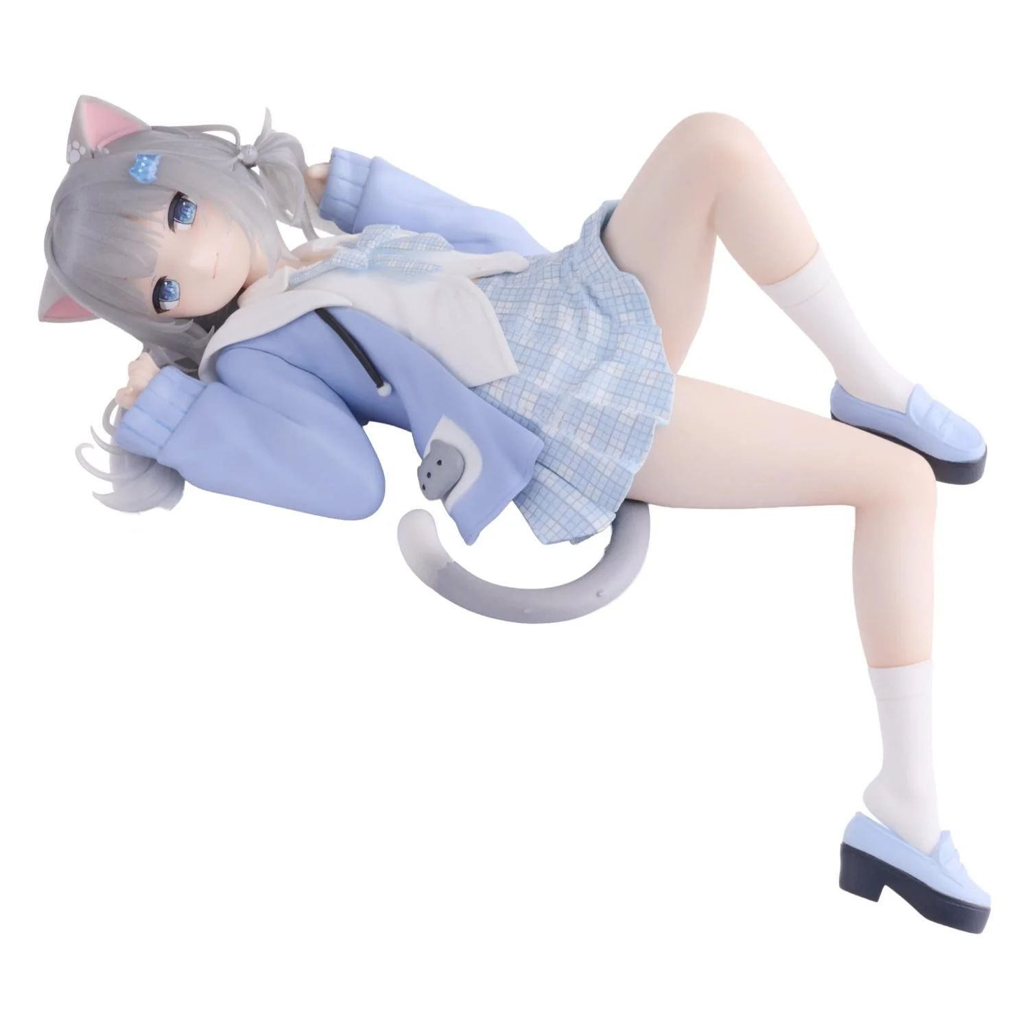 Nachoneko Noodle Stopper PVC Figure Nachoneko 16 cm