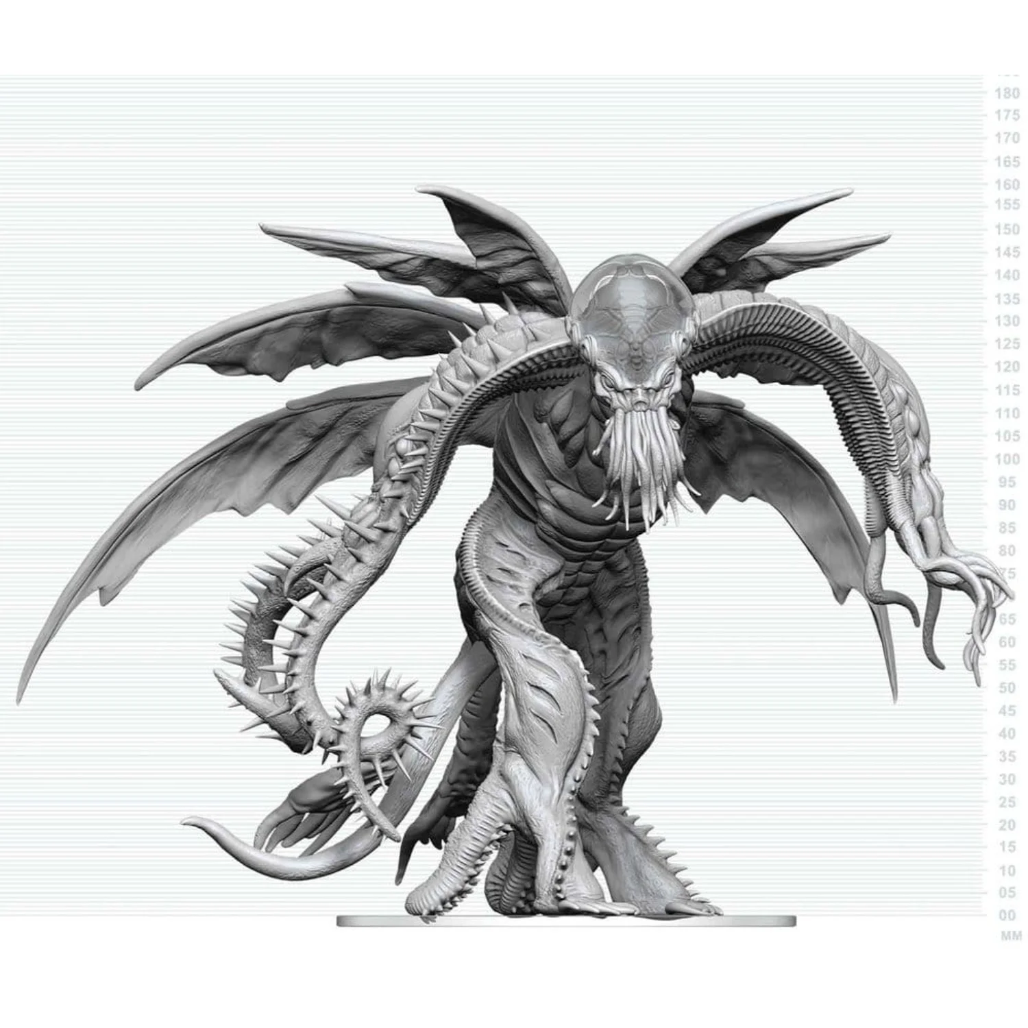 D&D Nolzur's Marvelous Miniatures Unpainted Miniature Cthulhu 20 cm