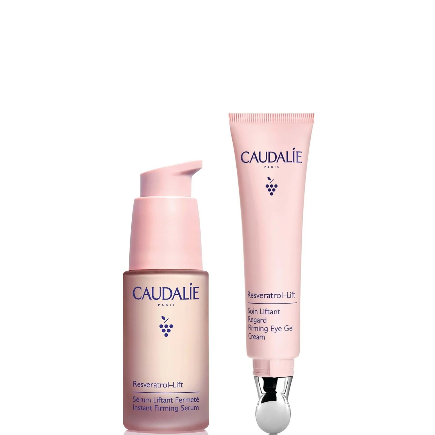 Caudalie Resveratrol Serum 30ml + Resveratrol Eye Cream 15ml Duo