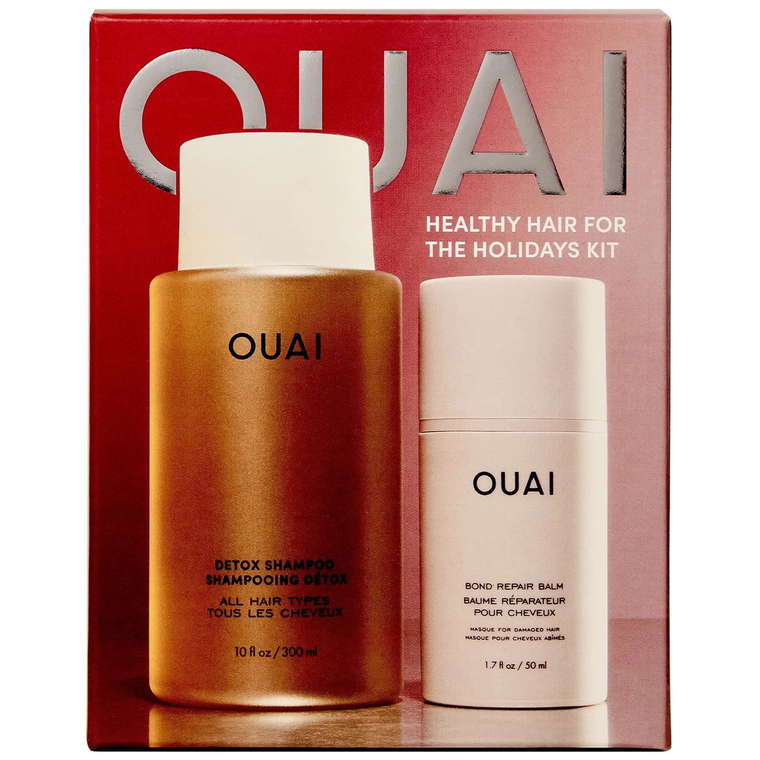 OUAI Healthy Hair For The Holidays Kit (Worth £56)