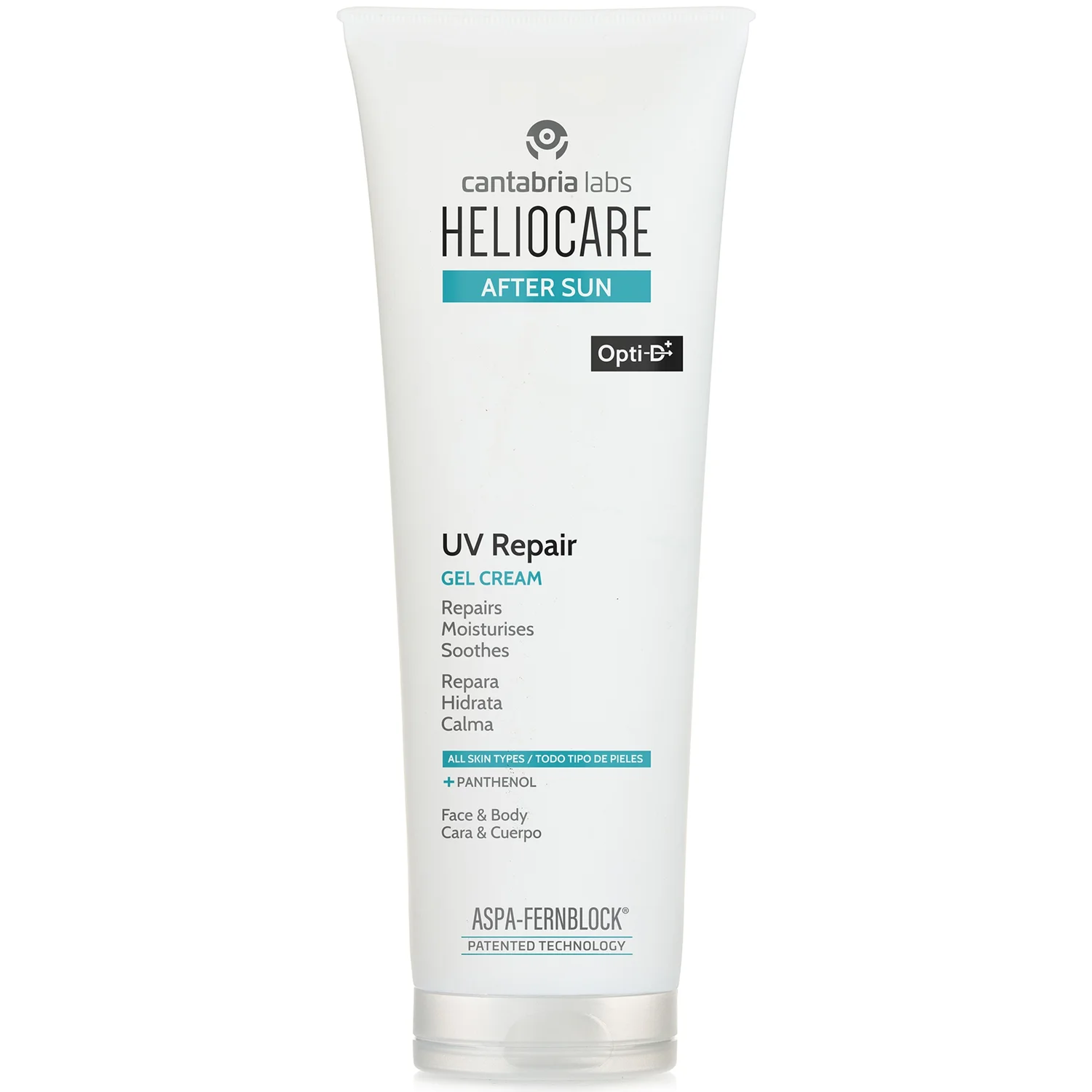 Heliocare Aftersun UV Repair Gel Cream 250ml