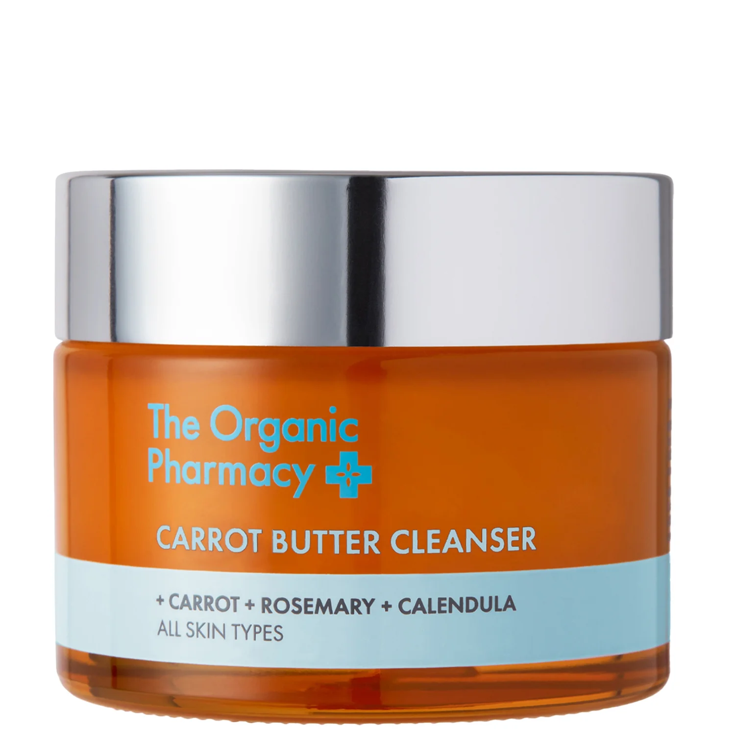 The Organic Pharmacy Cleansers Carrot Butter Cleanser 50ml