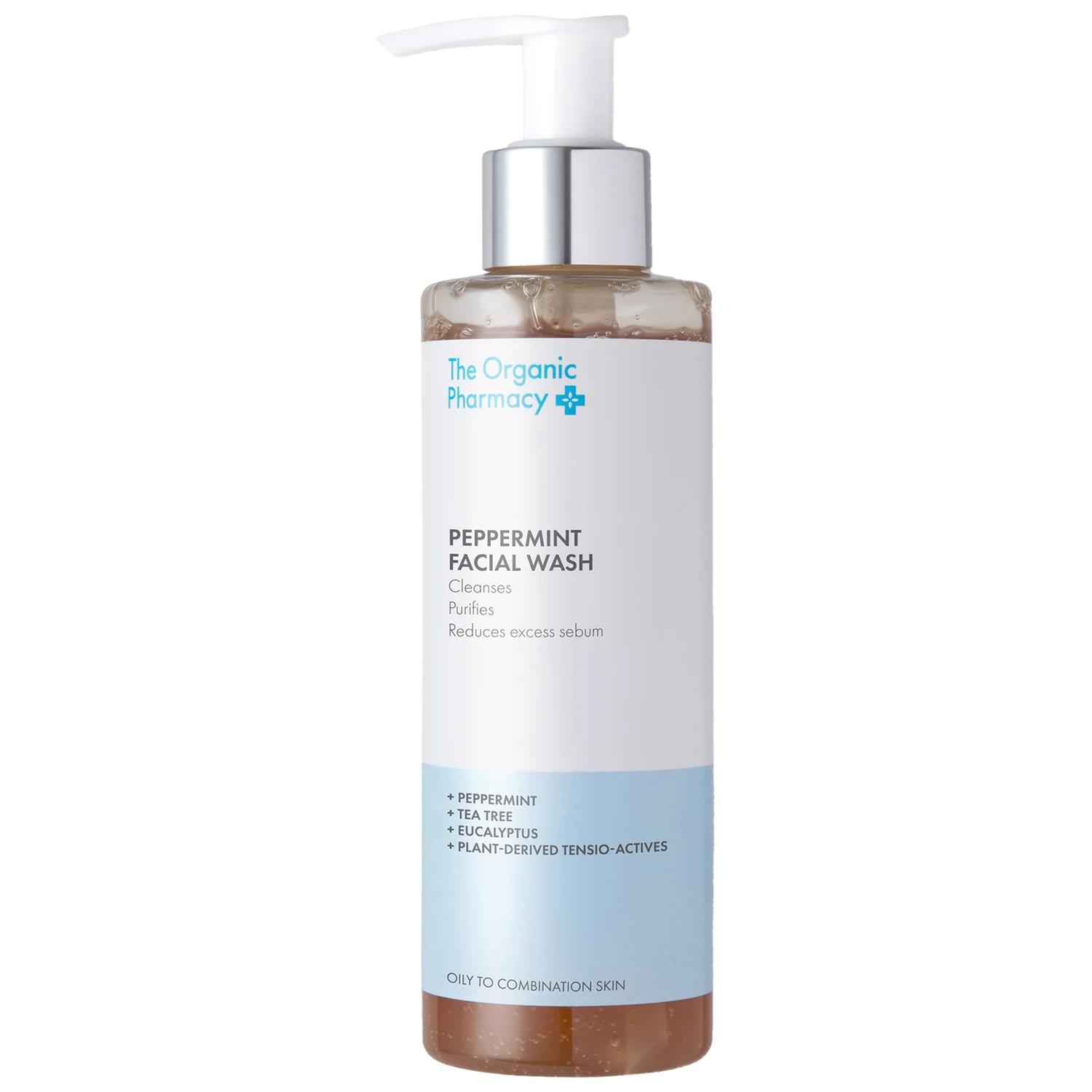 The Organic Pharmacy Face Peppermint Facial Wash 200ml