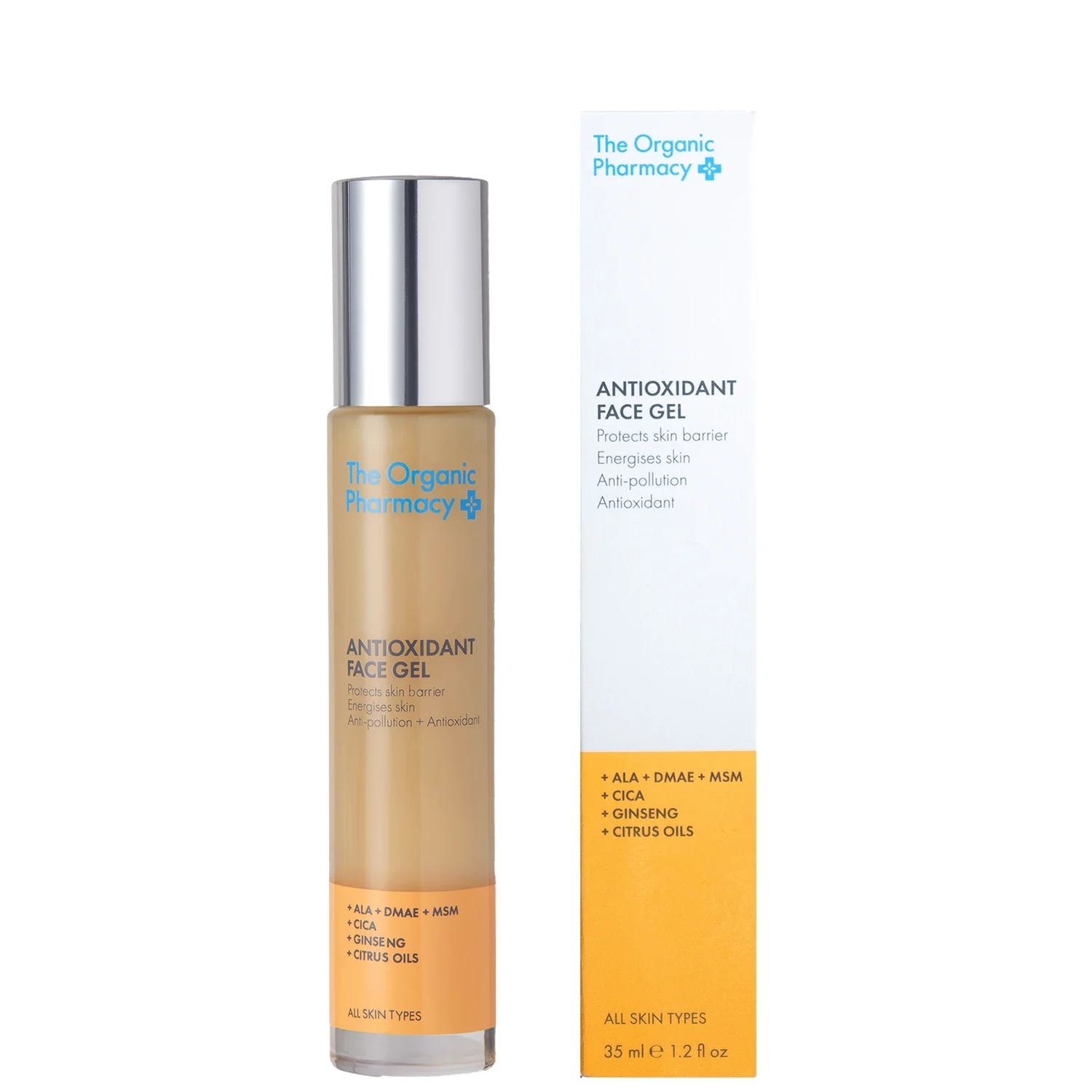 The Organic Pharmacy Face Antioxidant Face Gel 35ml