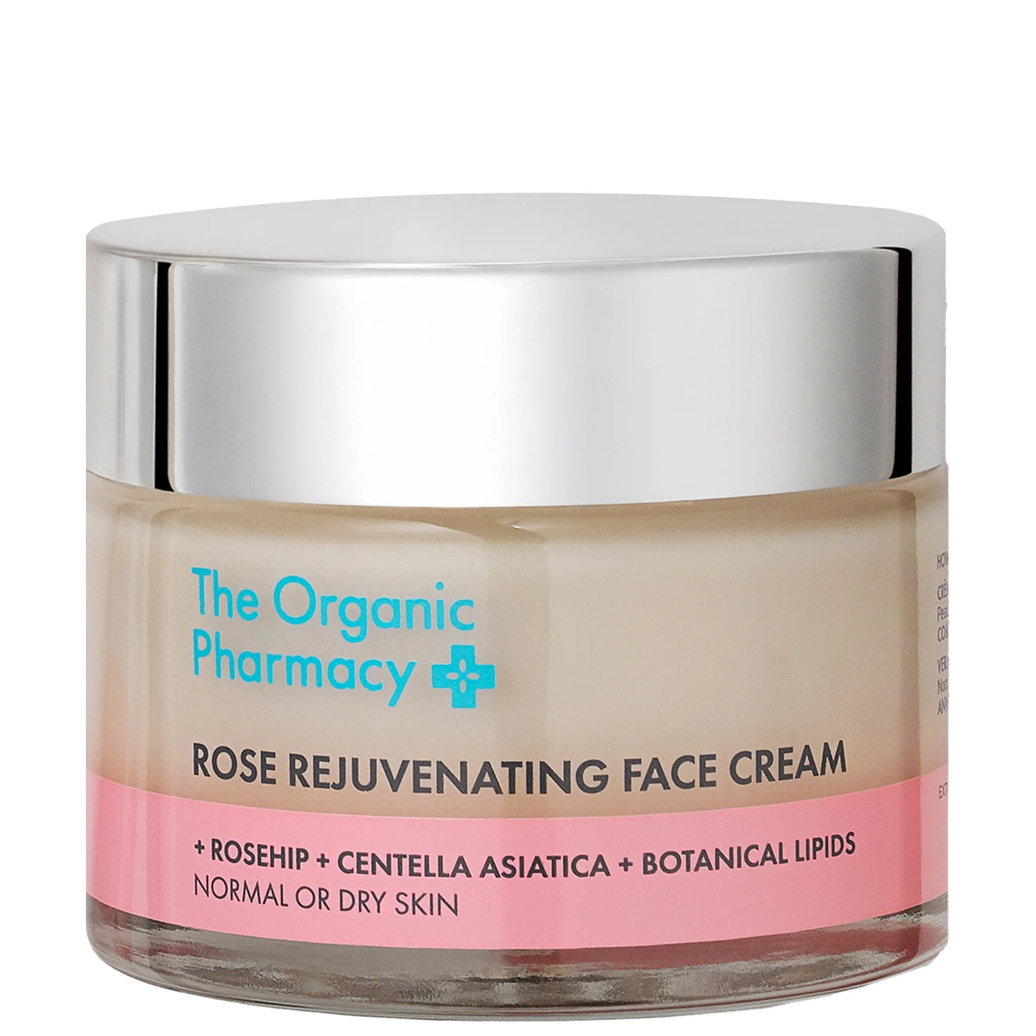 The Organic Pharmacy Face Rose Rejuvenating Face Cream 50ml