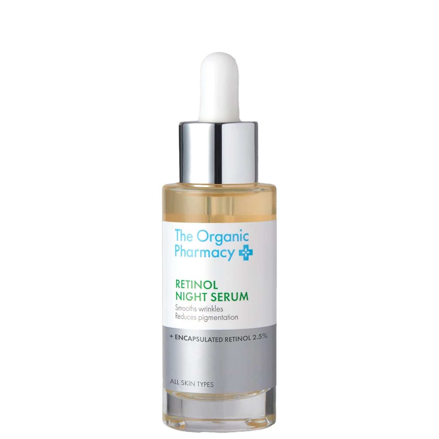 The Organic Pharmacy Serums Retinol Night Serum 30ml