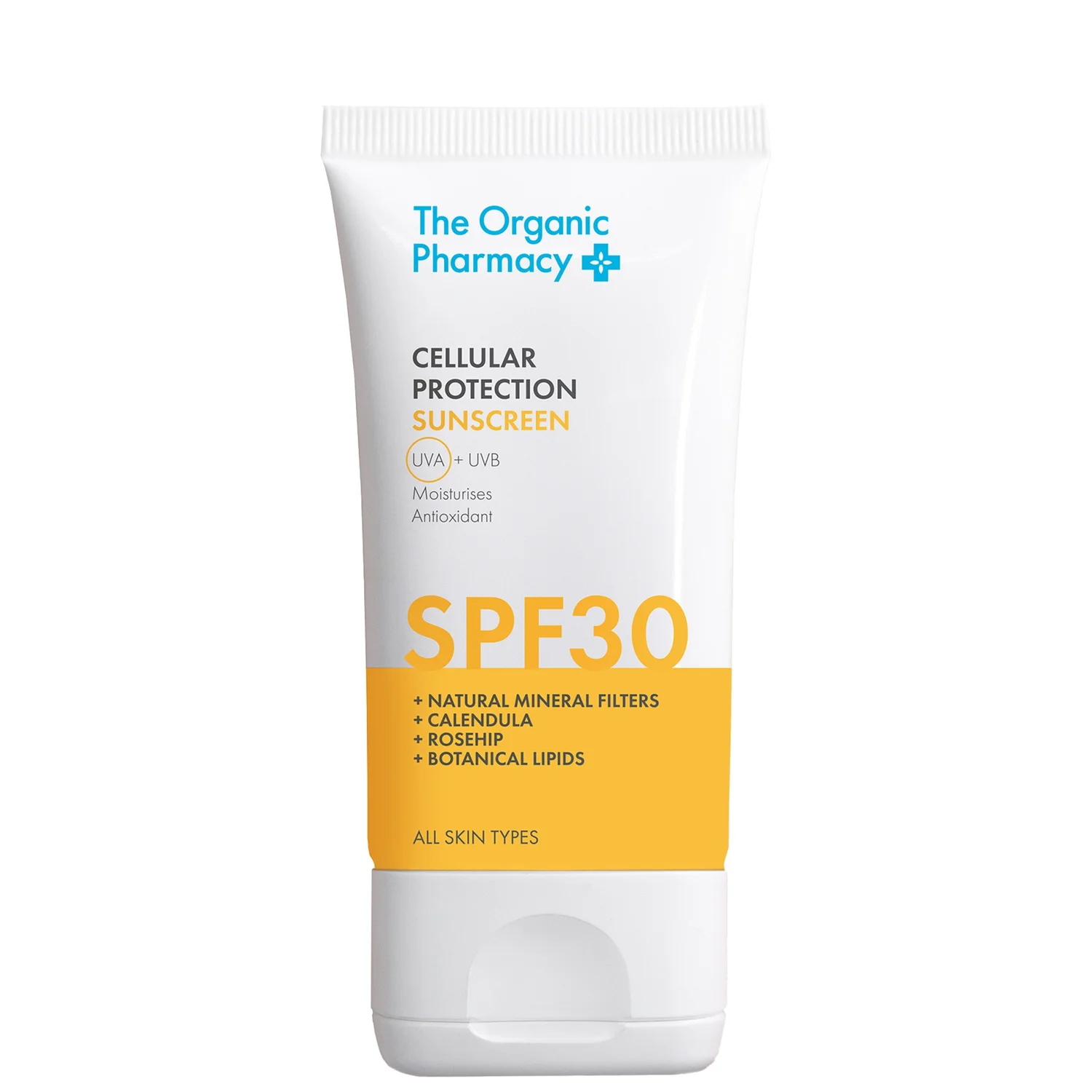 The Organic Pharmacy Suncare Cellular Protection Sun Cream SPF30 40ml
